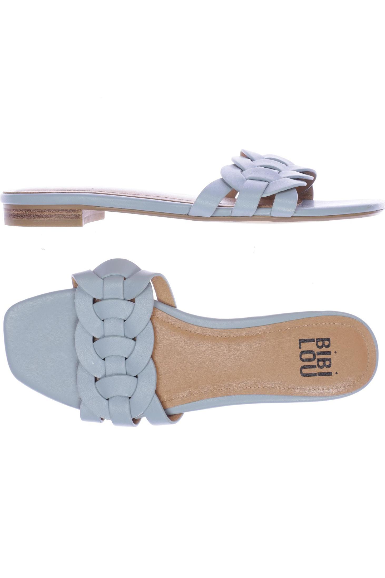 

Bibi Lou Damen Sandale, hellblau, Gr. 39
