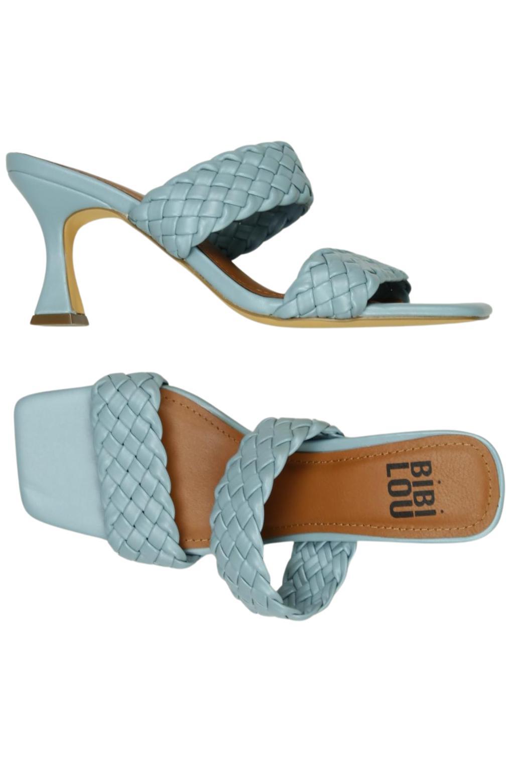 

Bibi Lou Damen Sandale, hellblau, Gr. 38