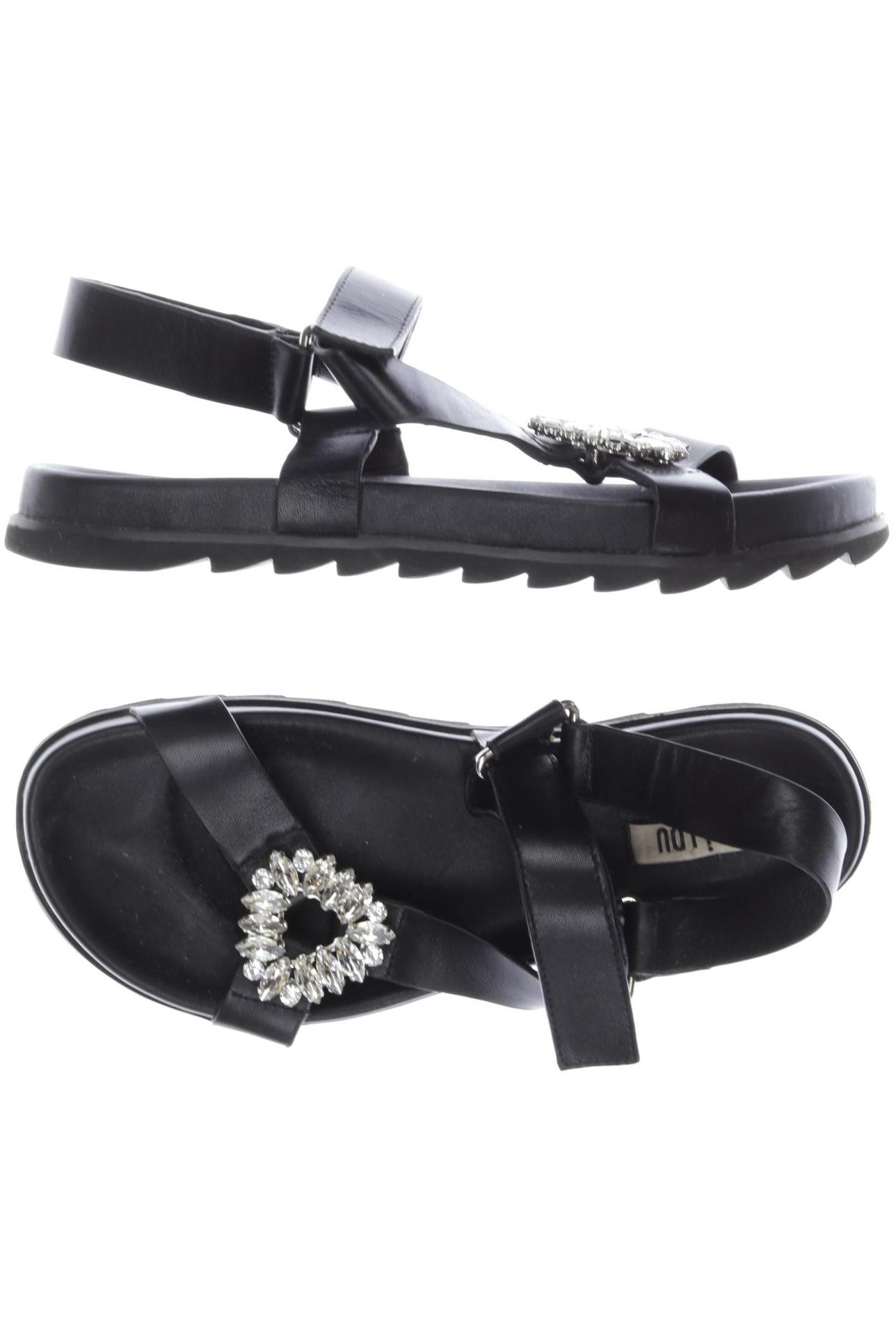 

Bibi Lou Damen Sandale, schwarz, Gr. 39