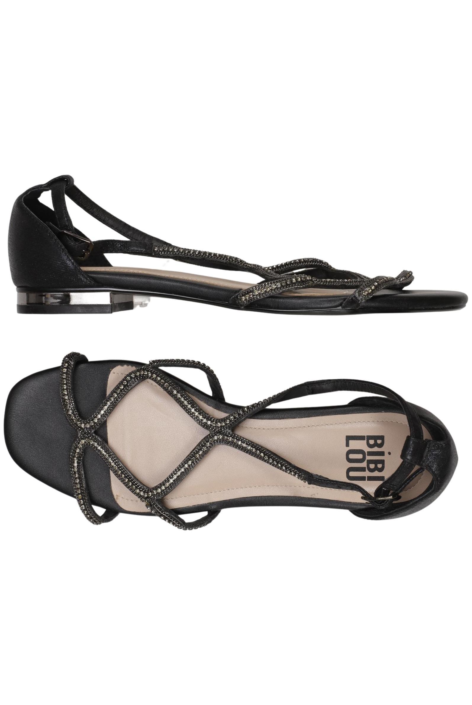 

Bibi Lou Damen Sandale, schwarz, Gr. 39