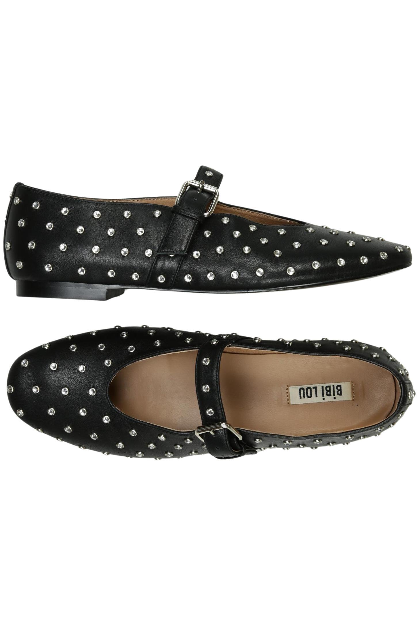 

Bibi Lou Damen Ballerinas, schwarz, Gr. 39