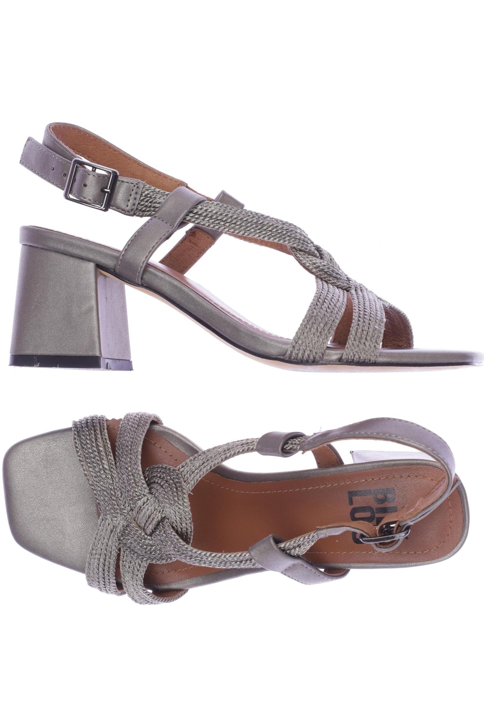 

Bibi Lou Damen Sandale, grau, Gr. 36