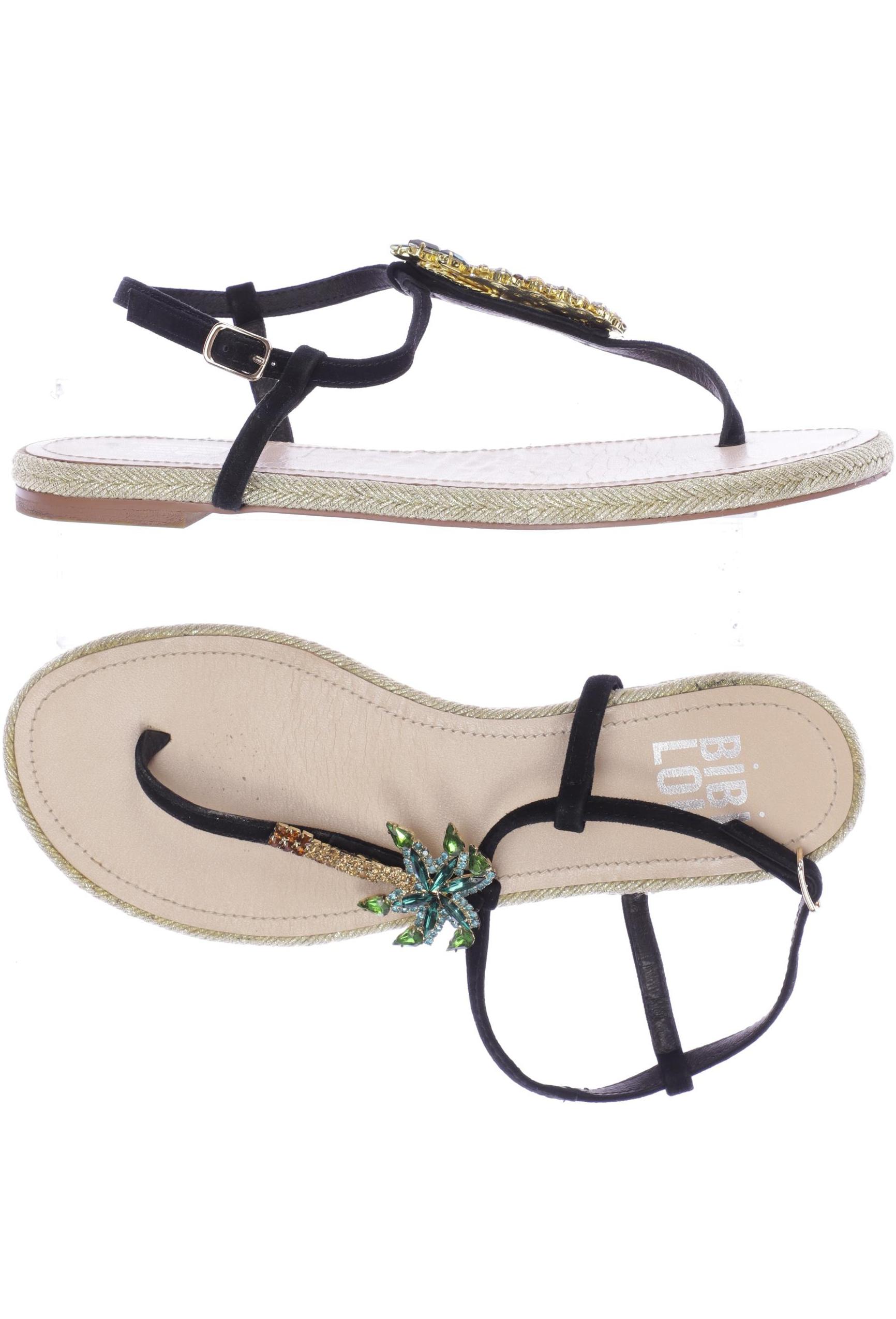 

Bibi Lou Damen Sandale, schwarz, Gr. 38