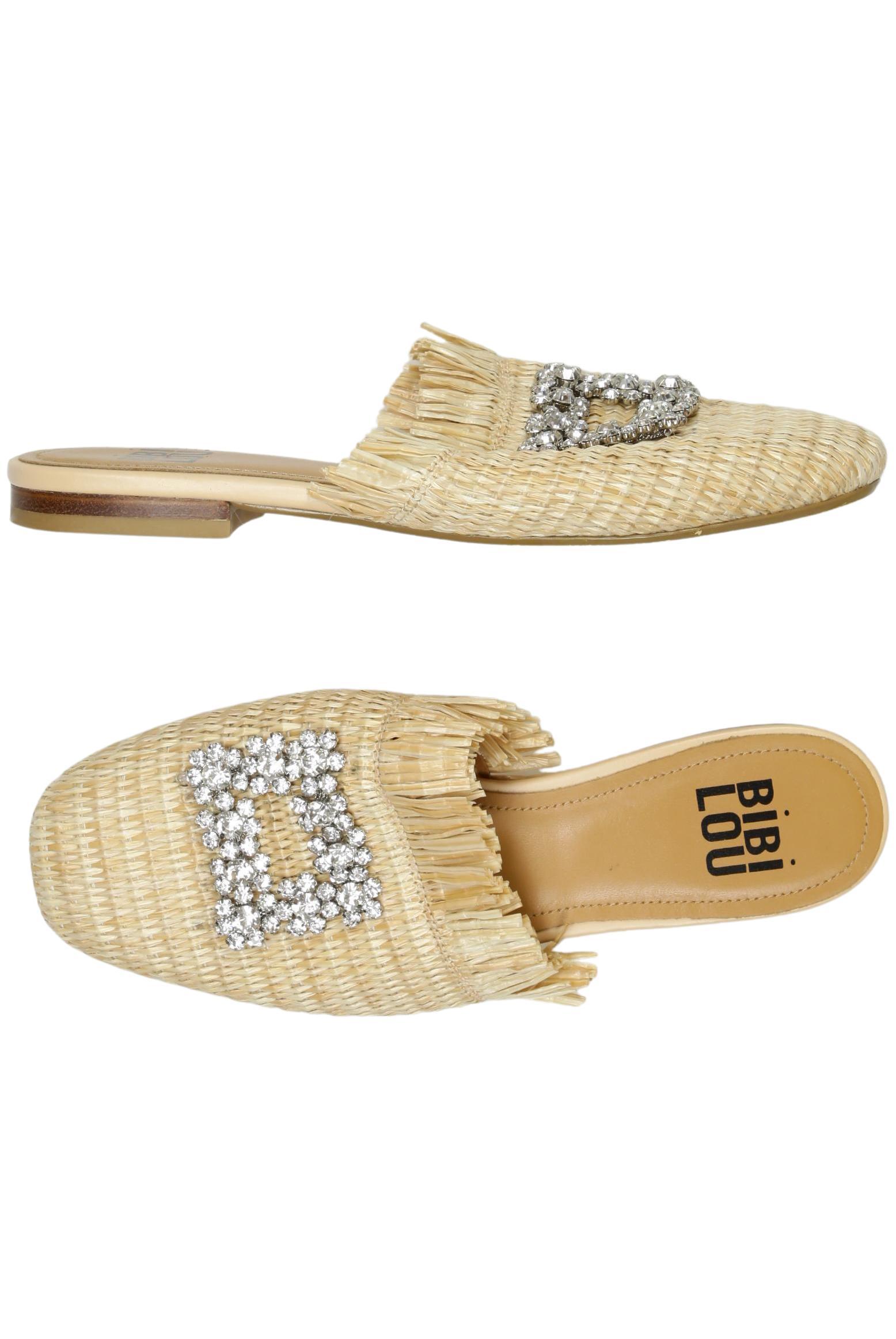 

Bibi Lou Damen Sandale, beige, Gr. 36