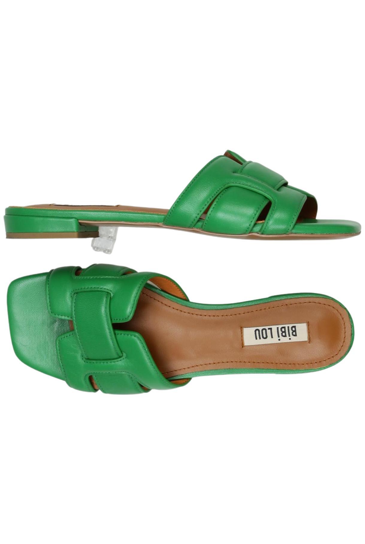 

Bibi Lou Damen Sandale, grün, Gr. 37