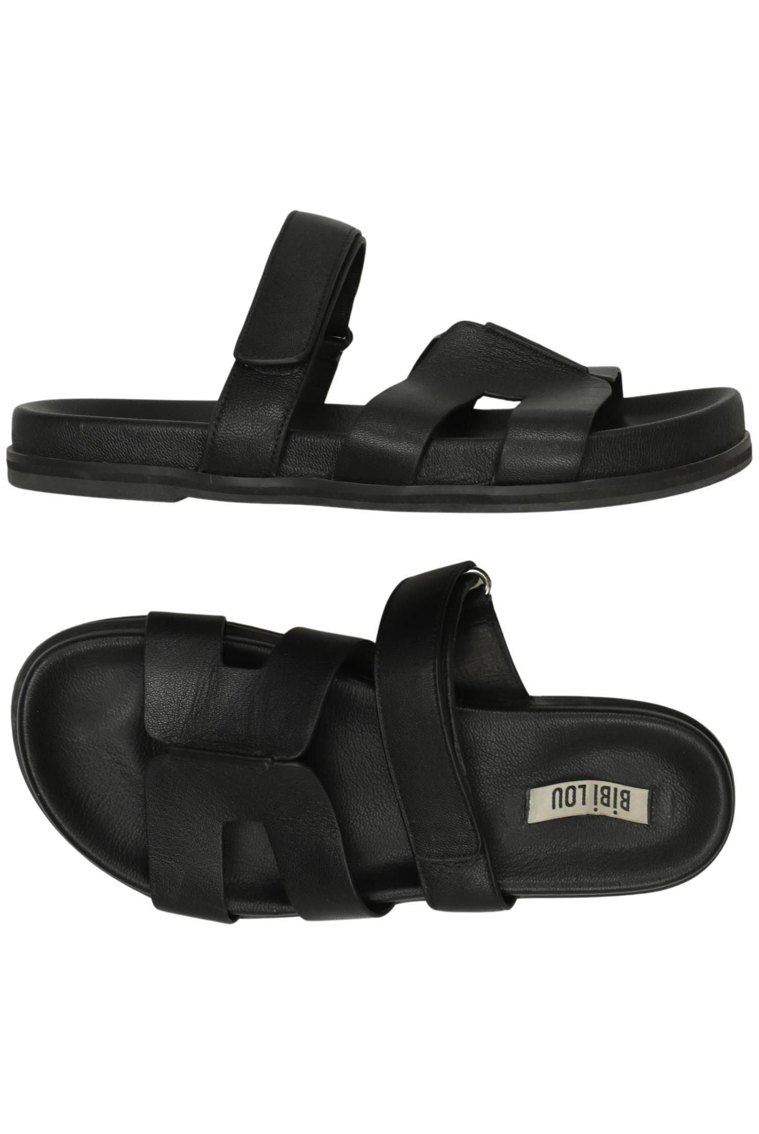 

Bibi Lou Damen Sandale, schwarz, Gr. 39