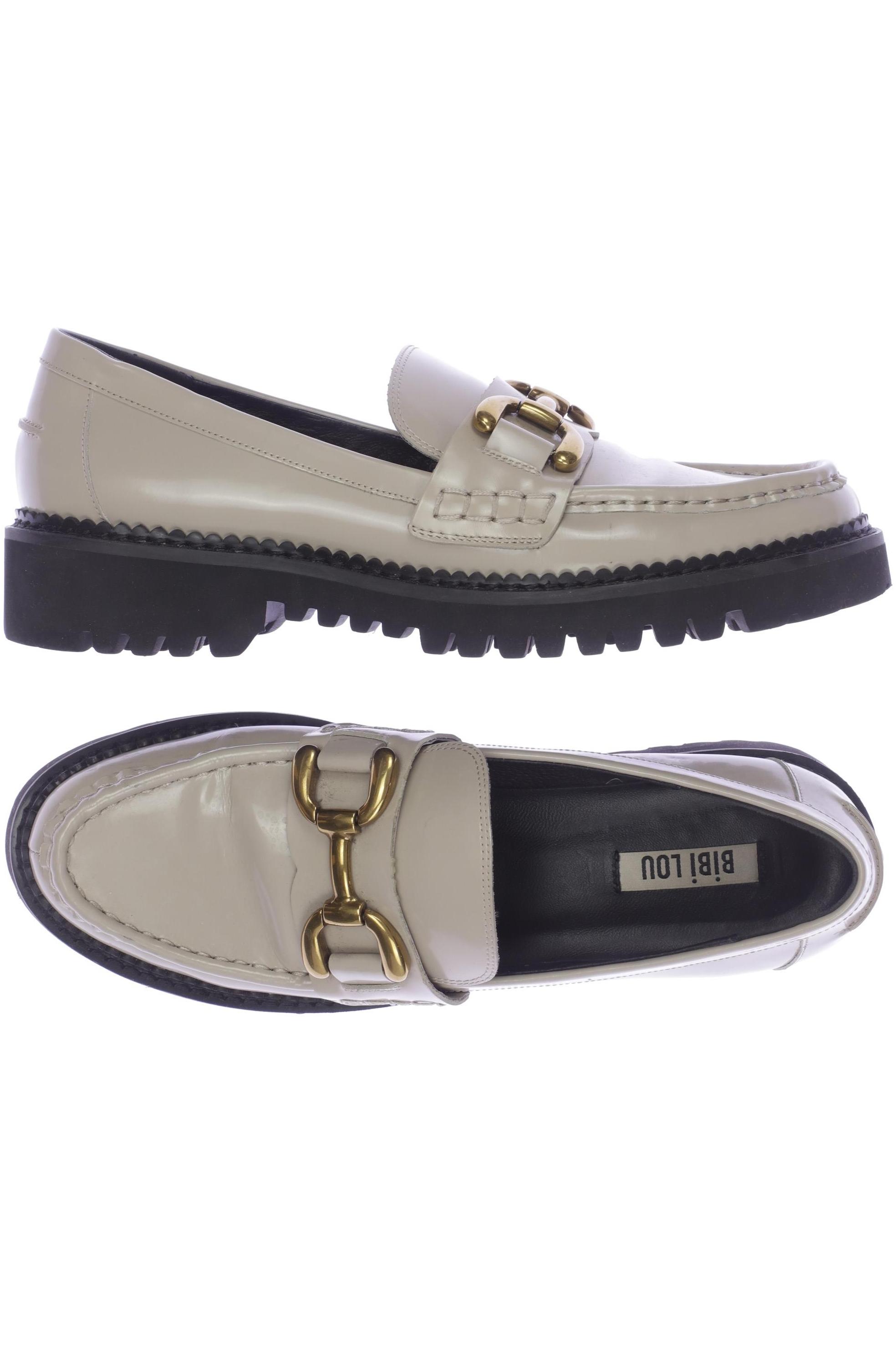 

Bibi Lou Damen Halbschuh, beige, Gr. 39