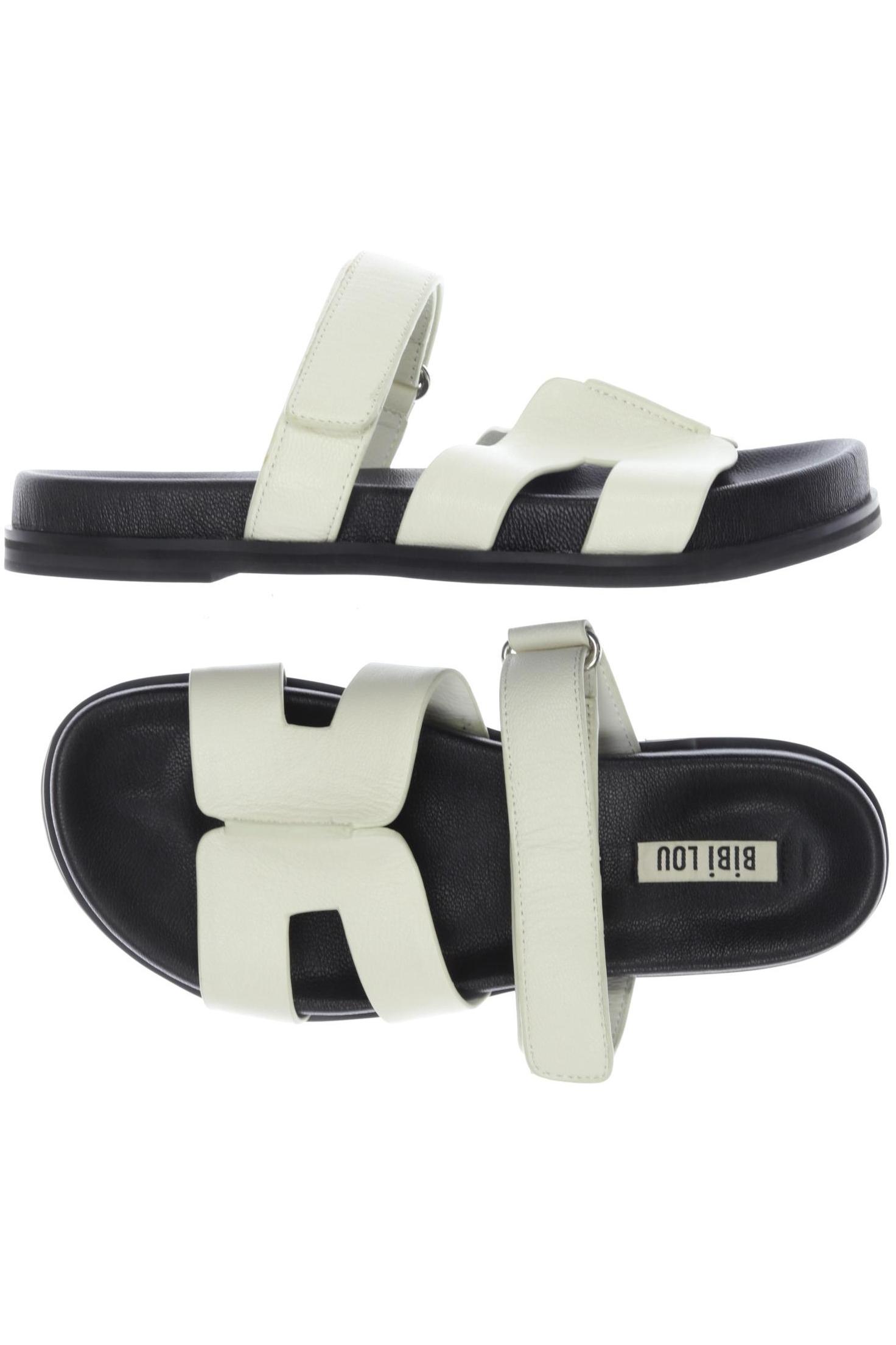 

Bibi Lou Damen Sandale, cremeweiß, Gr. 38