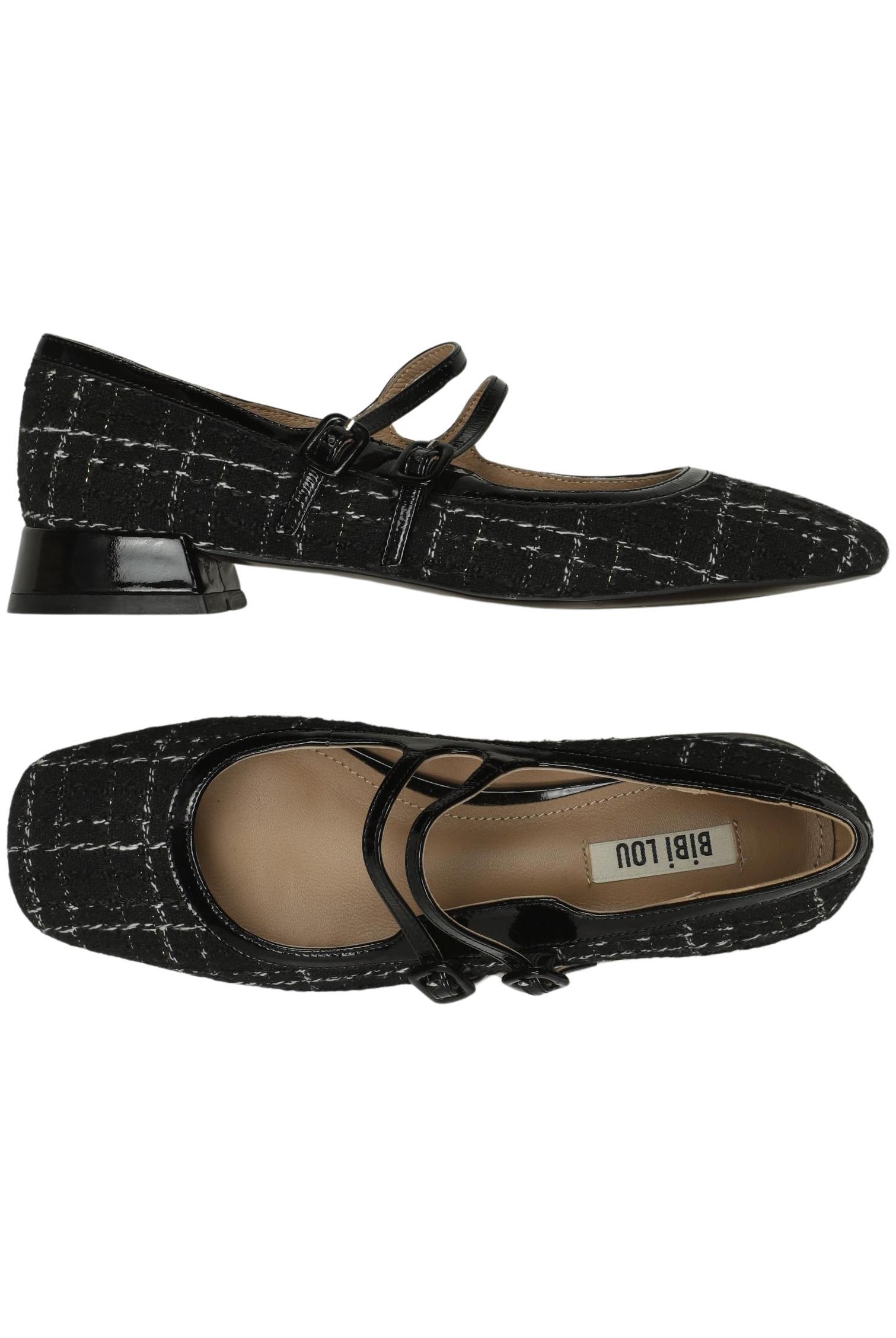 

Bibi Lou Damen Ballerinas, schwarz, Gr. 38