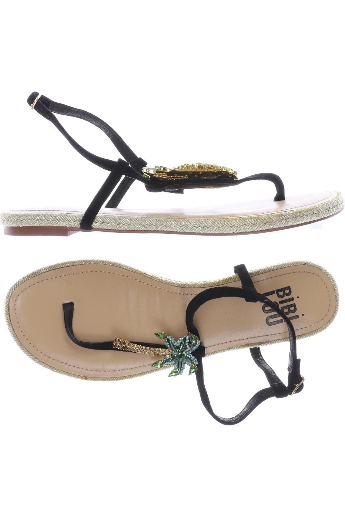 

Bibi Lou Damen Sandale, schwarz, Gr. 39
