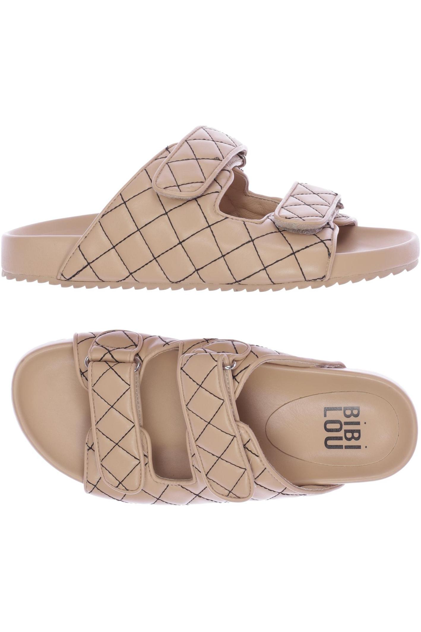 

Bibi Lou Damen Sandale, beige, Gr. 37