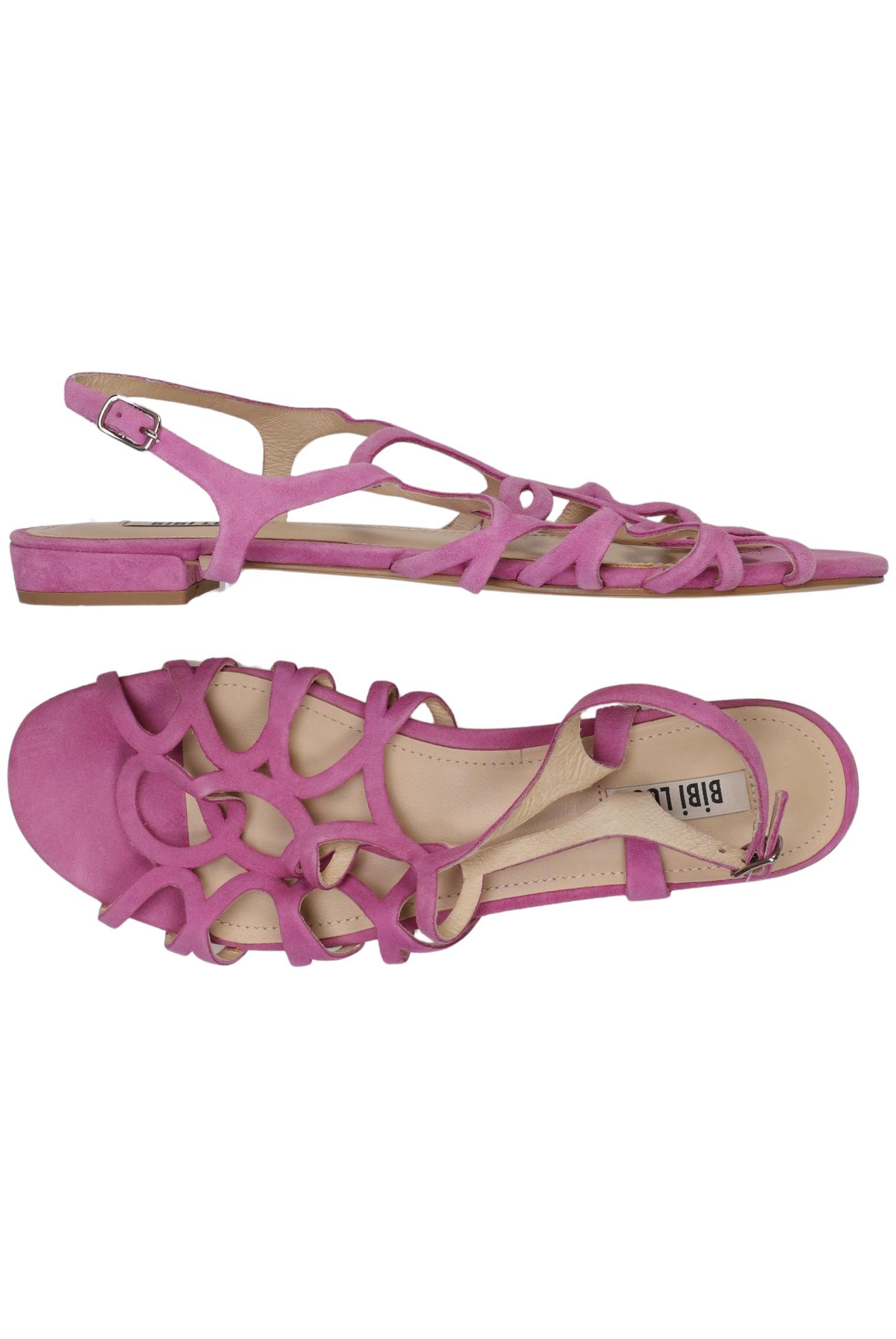 

Bibi Lou Damen Sandale, pink, Gr. 41