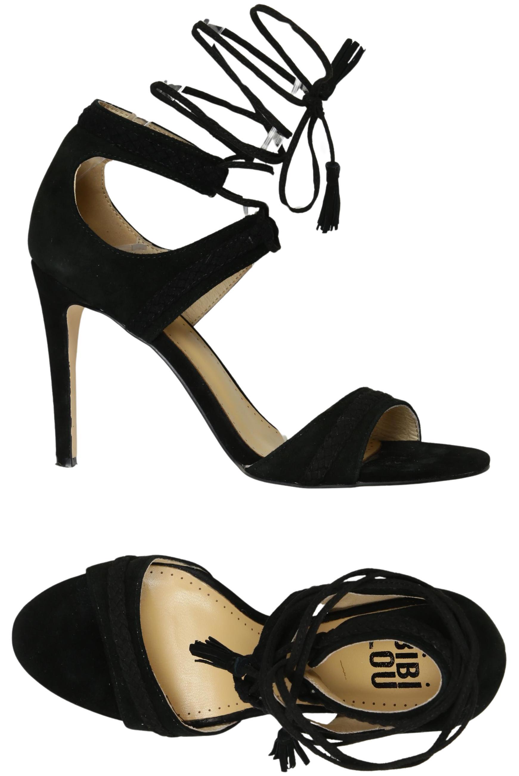 

Bibi Lou Damen Sandale, schwarz, Gr. 41