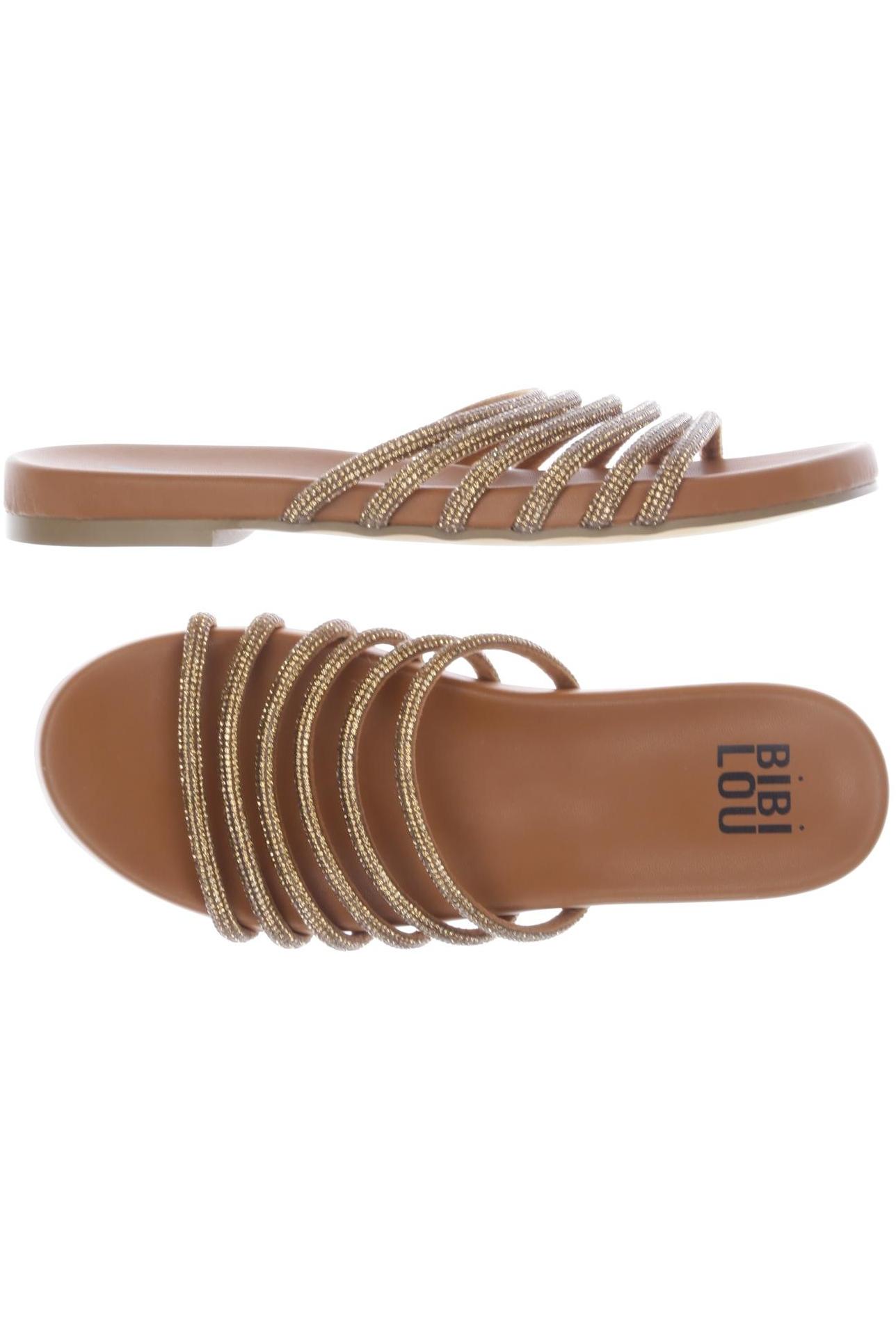 

Bibi Lou Damen Sandale, gold, Gr. 37