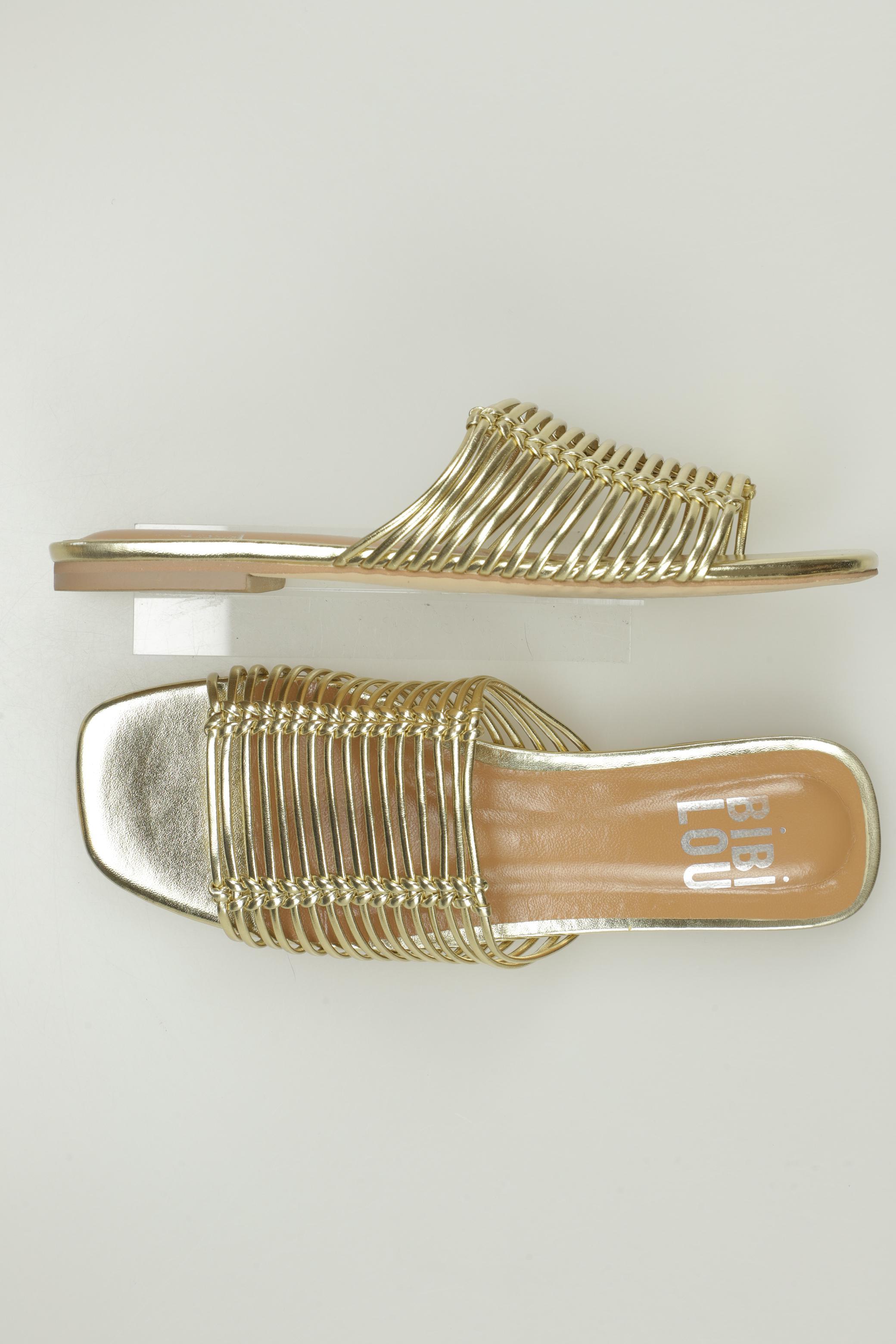 

Bibi Lou Damen Sandale, gold, Gr. 36