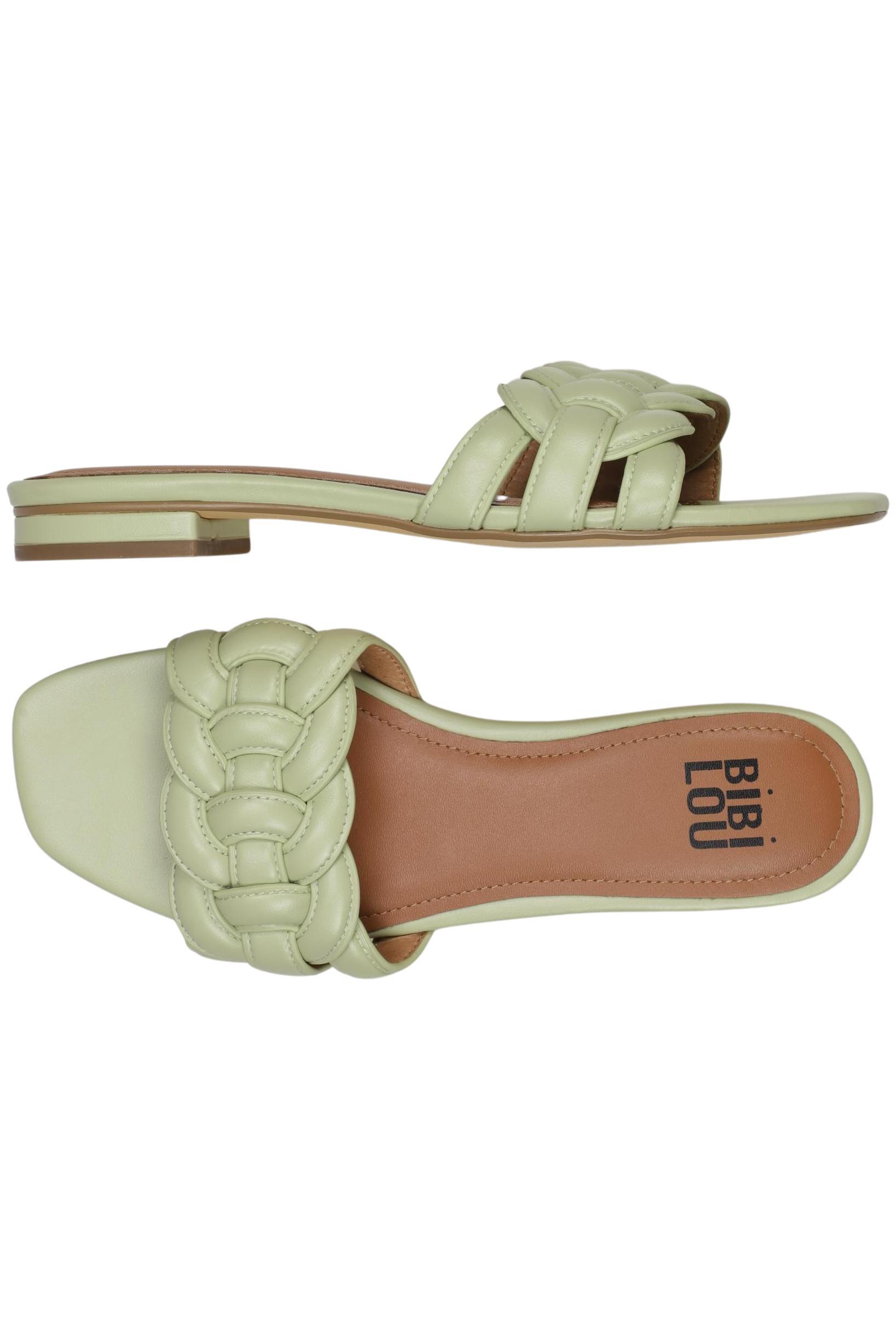 

Bibi Lou Damen Sandale, hellgrün, Gr. 39