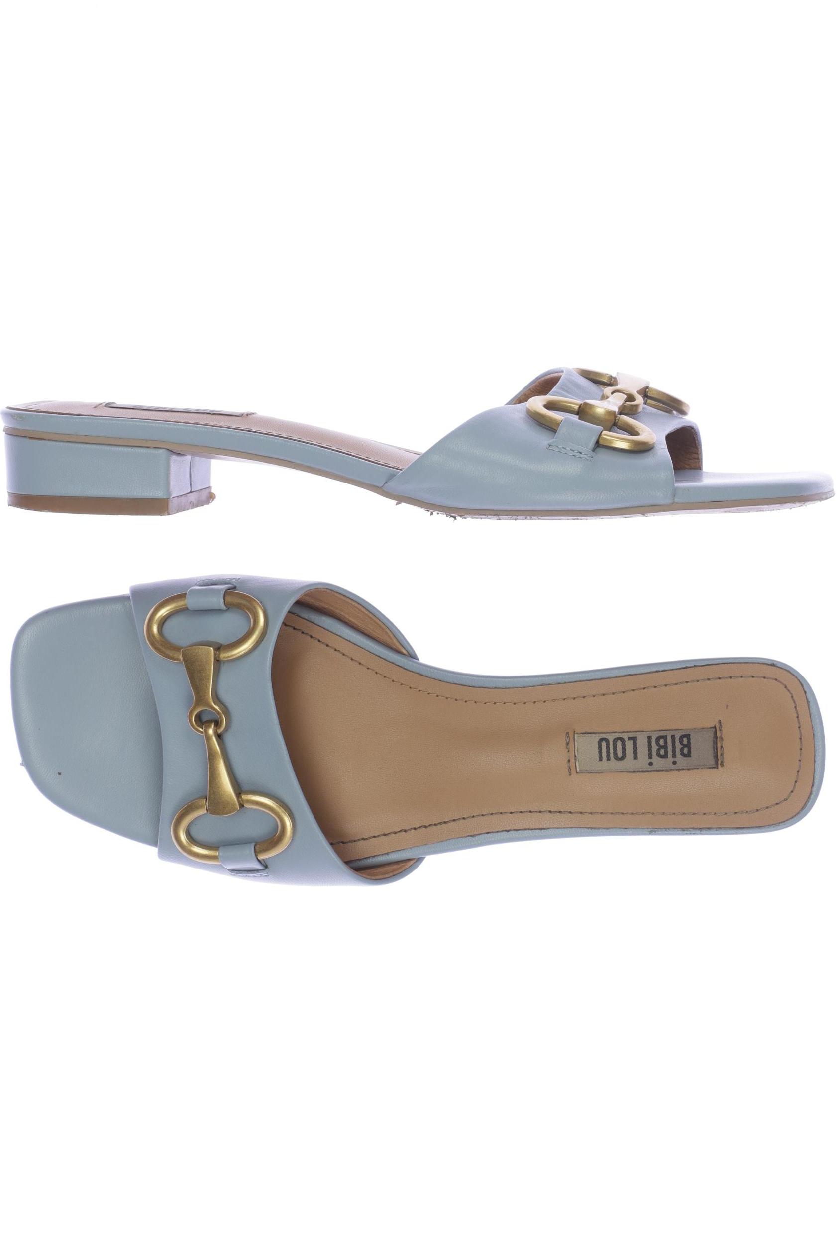 

Bibi Lou Damen Sandale, blau, Gr. 40