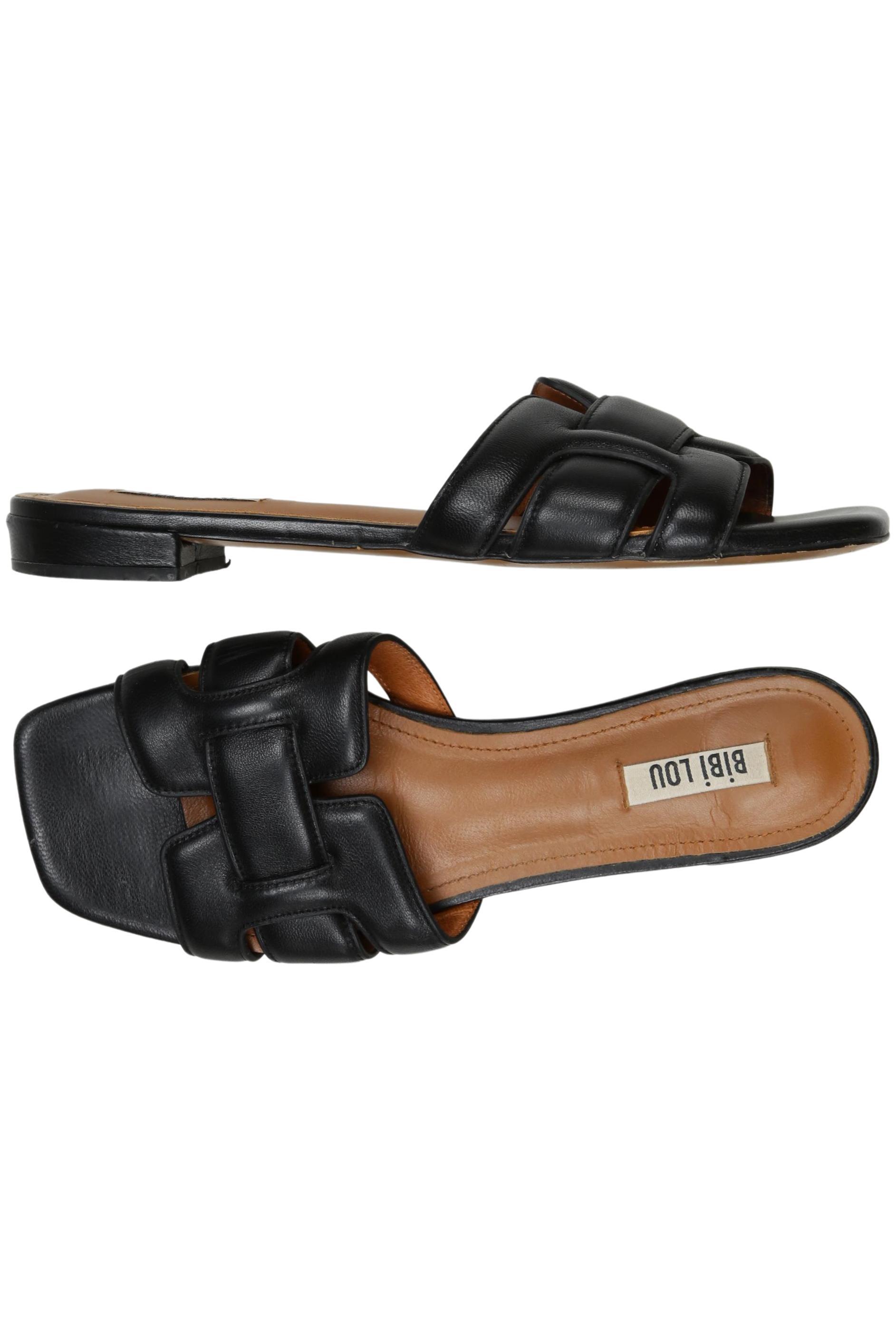 

Bibi Lou Damen Sandale, schwarz, Gr. 40