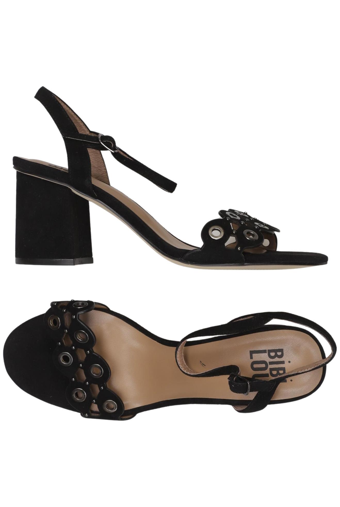 

Bibi Lou Damen Sandale, schwarz, Gr. 39