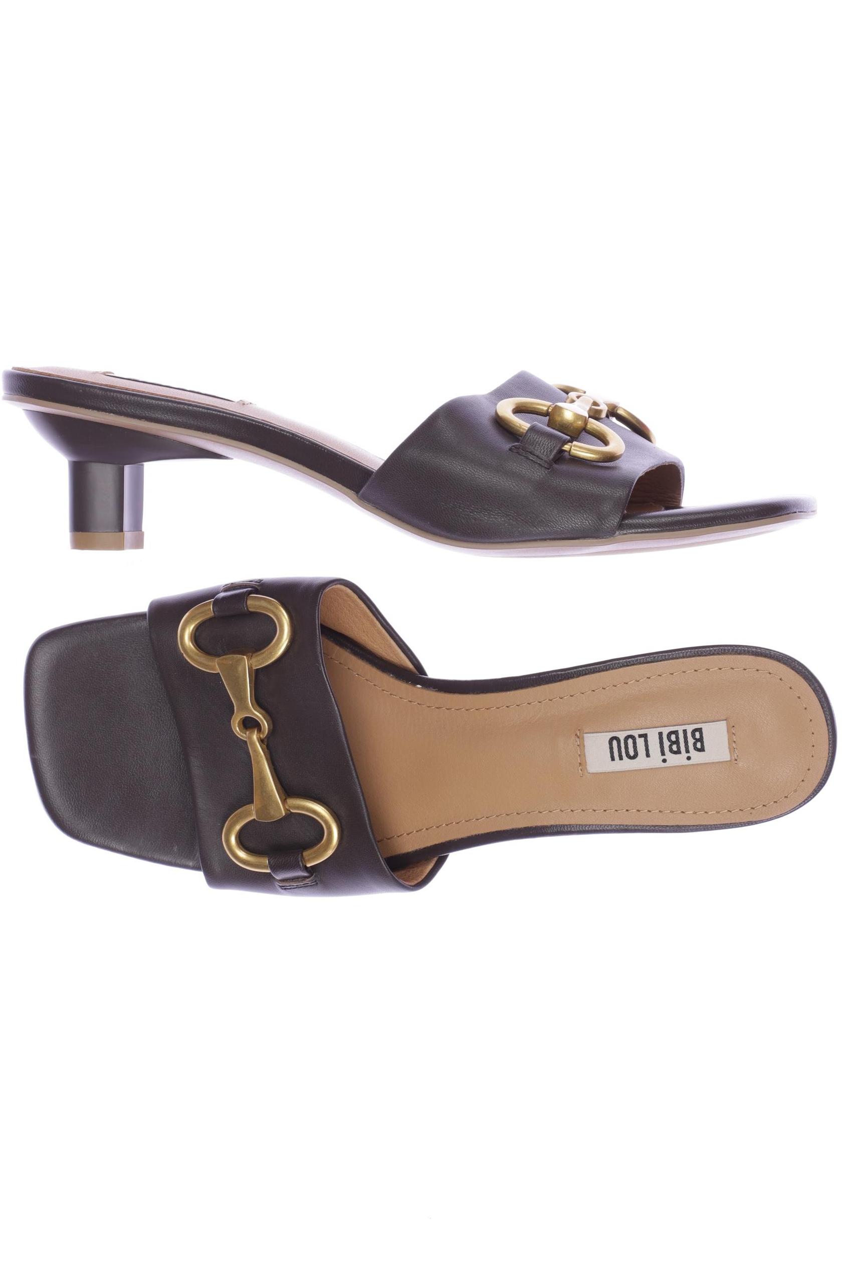 

Bibi Lou Damen Sandale, braun, Gr. 40