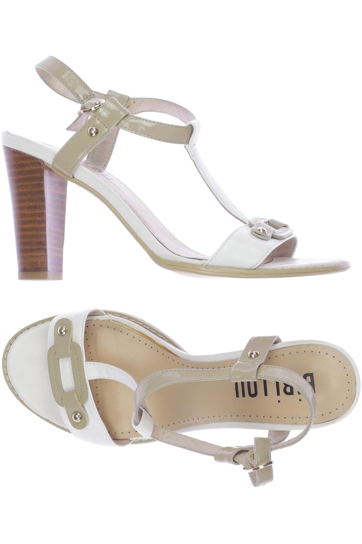 

Bibi Lou Damen Sandale, weiß, Gr. 39