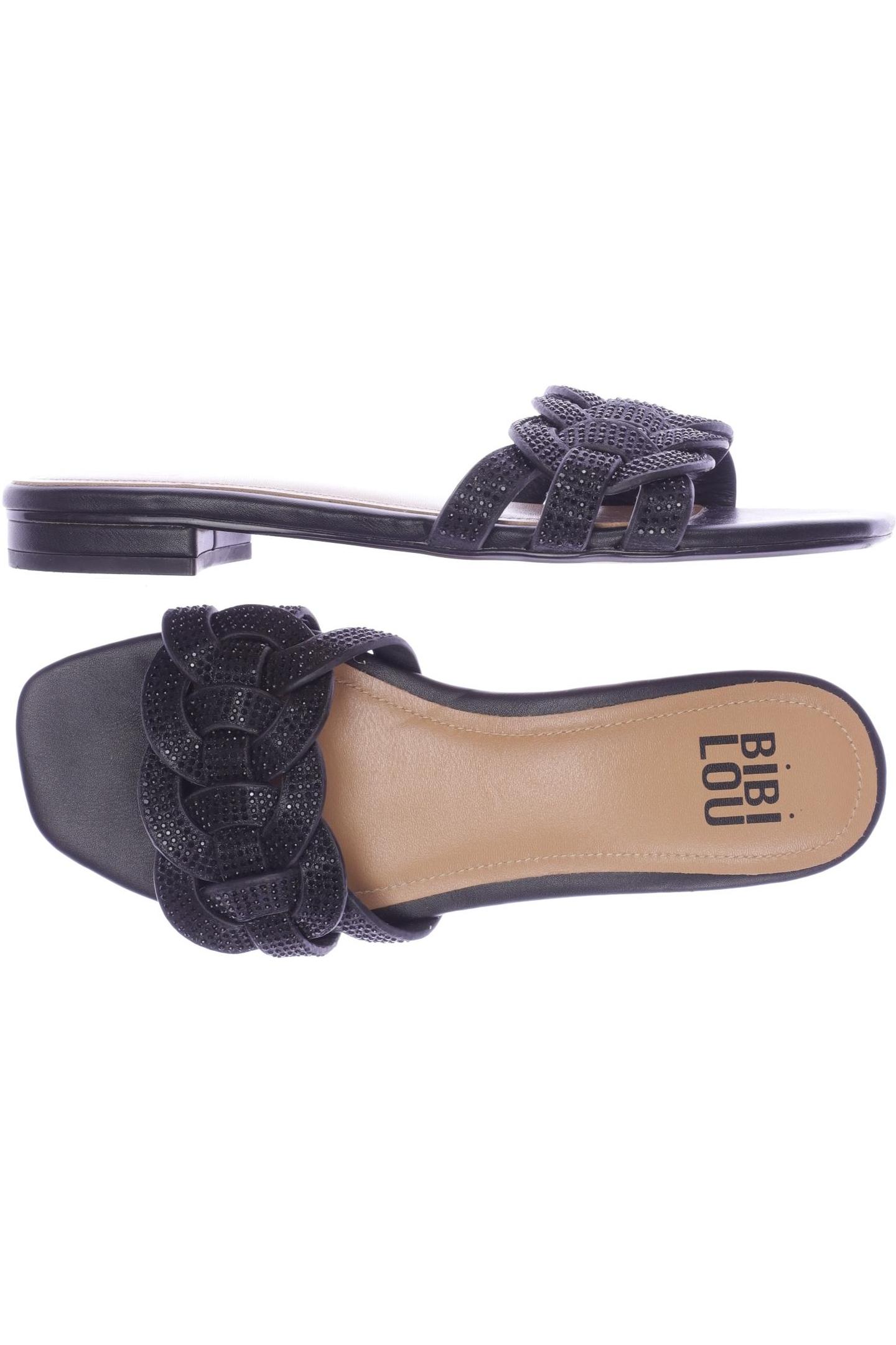 

Bibi Lou Damen Sandale, schwarz, Gr. 38