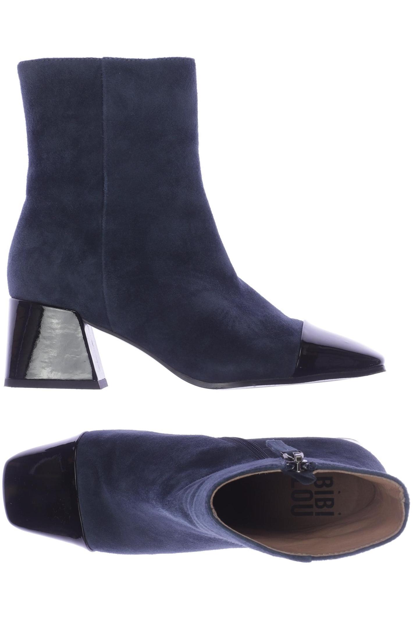 Thumbnail - Bibi Lou Damen Stiefelette, marineblau, Gr. 36