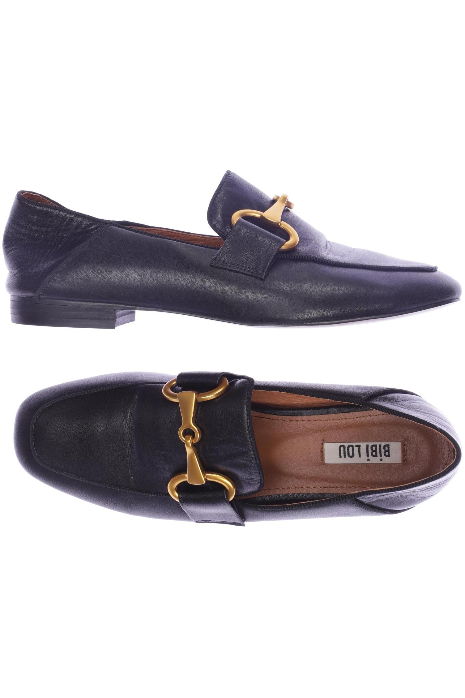

Bibi Lou Damen Halbschuh, schwarz, Gr. 39