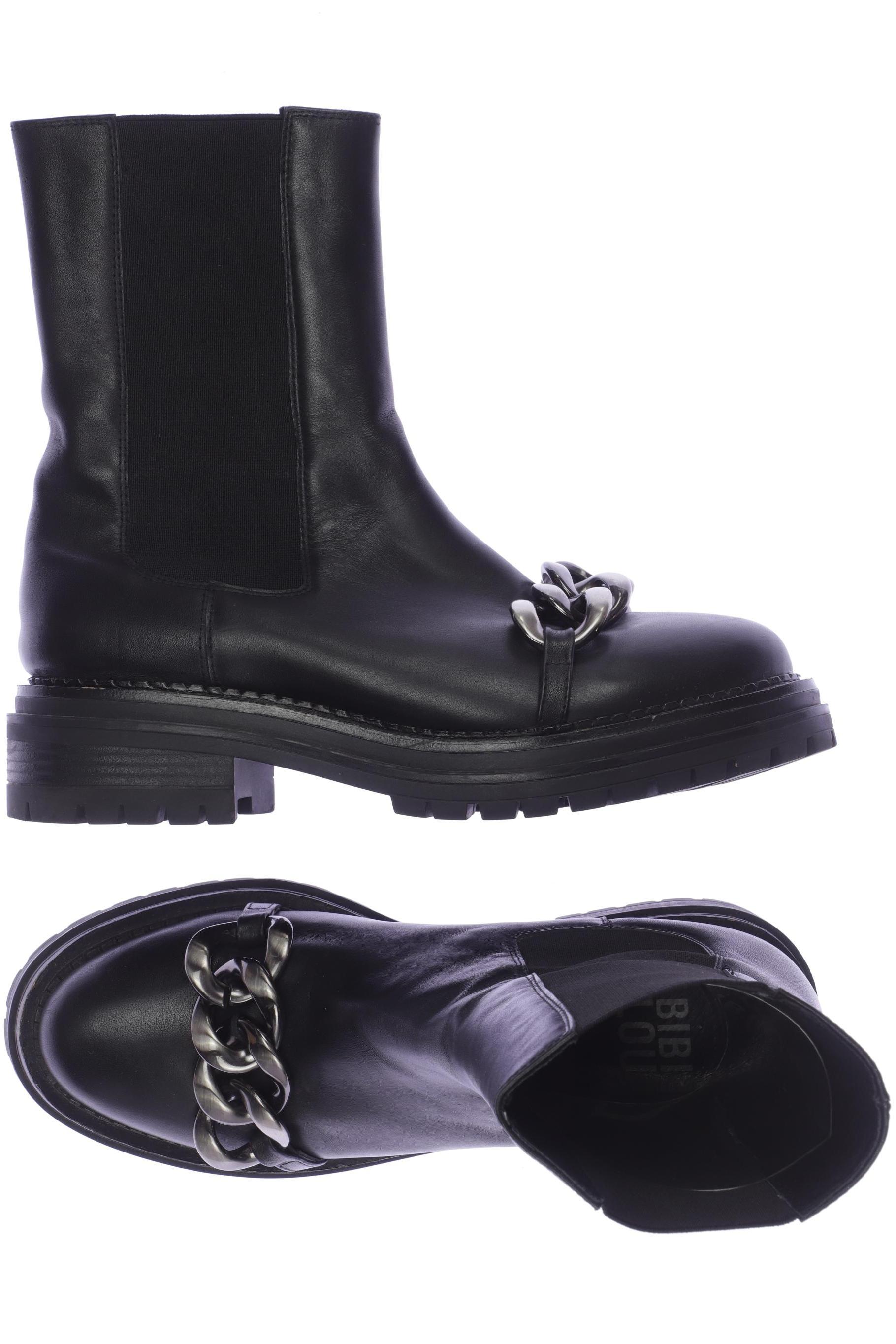 

Bibi Lou Damen Stiefelette, schwarz, Gr. 39