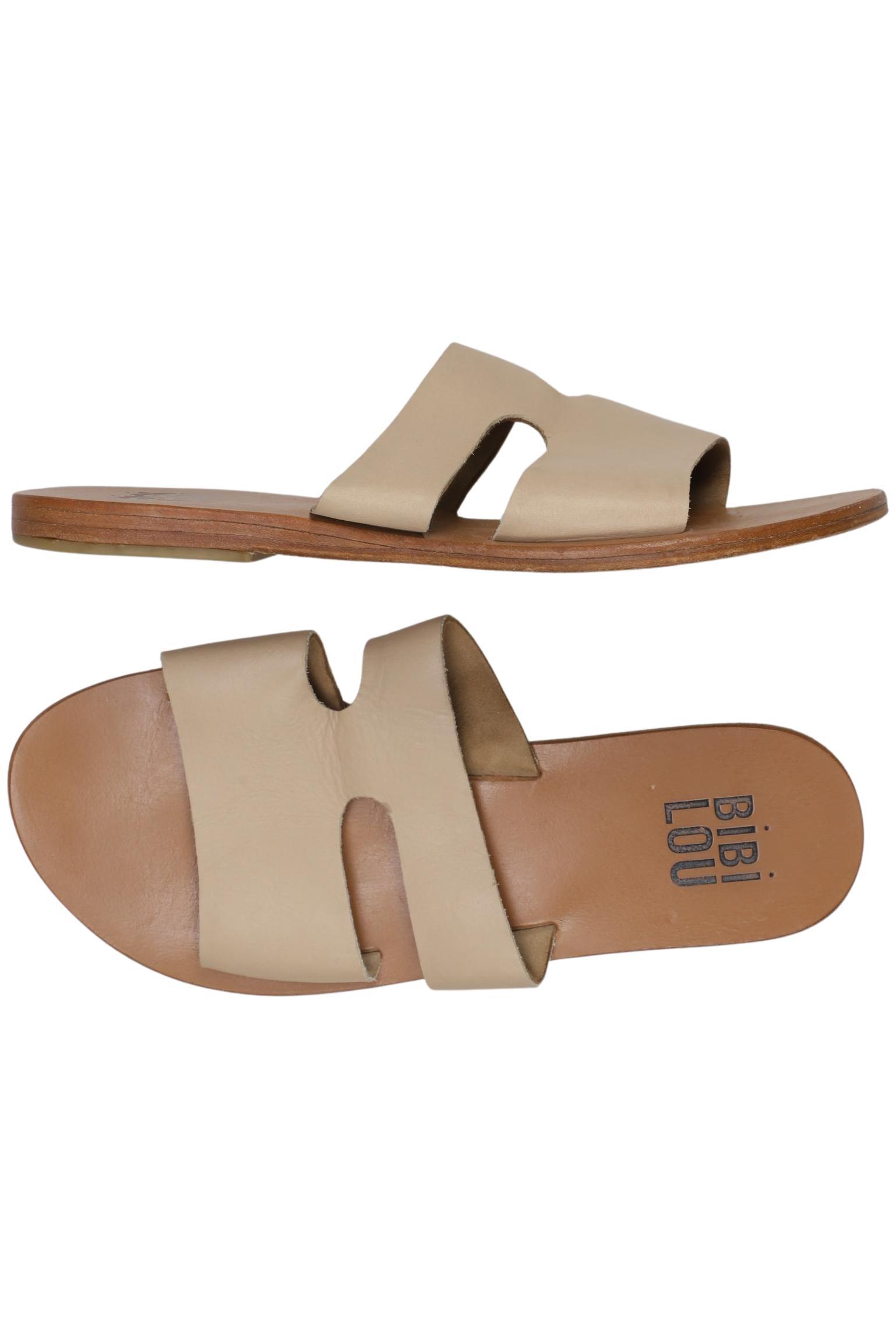 

Bibi Lou Damen Sandale, beige, Gr. 38