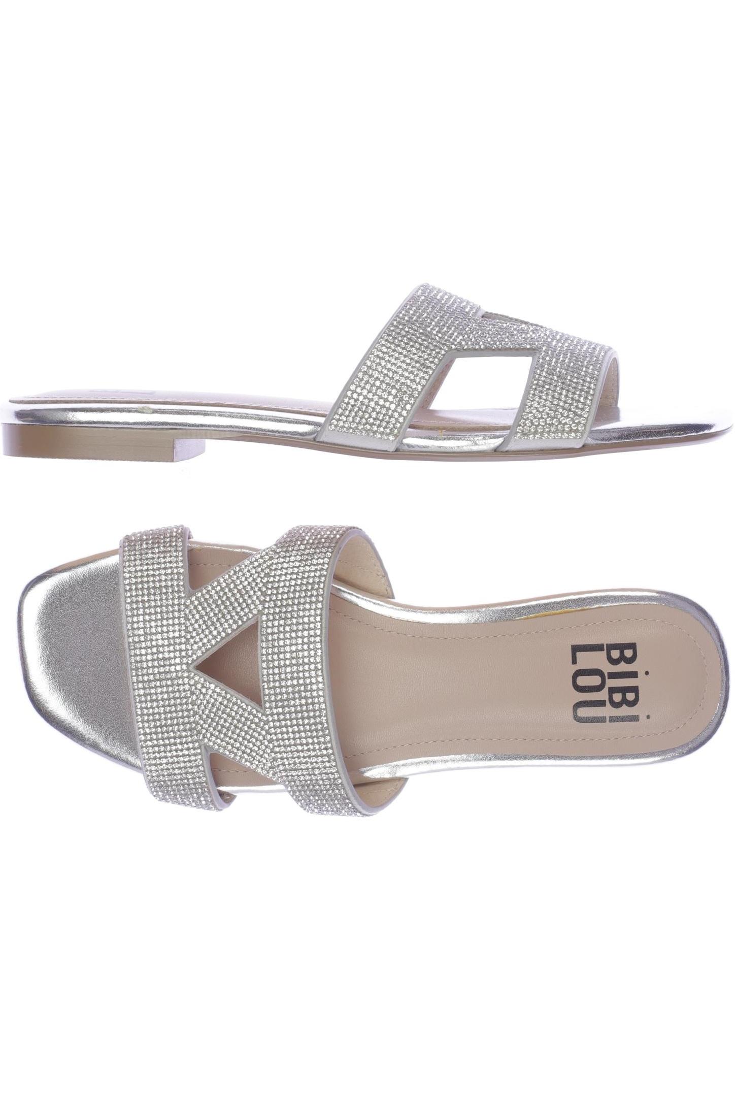 

Bibi Lou Damen Sandale, silber, Gr. 36