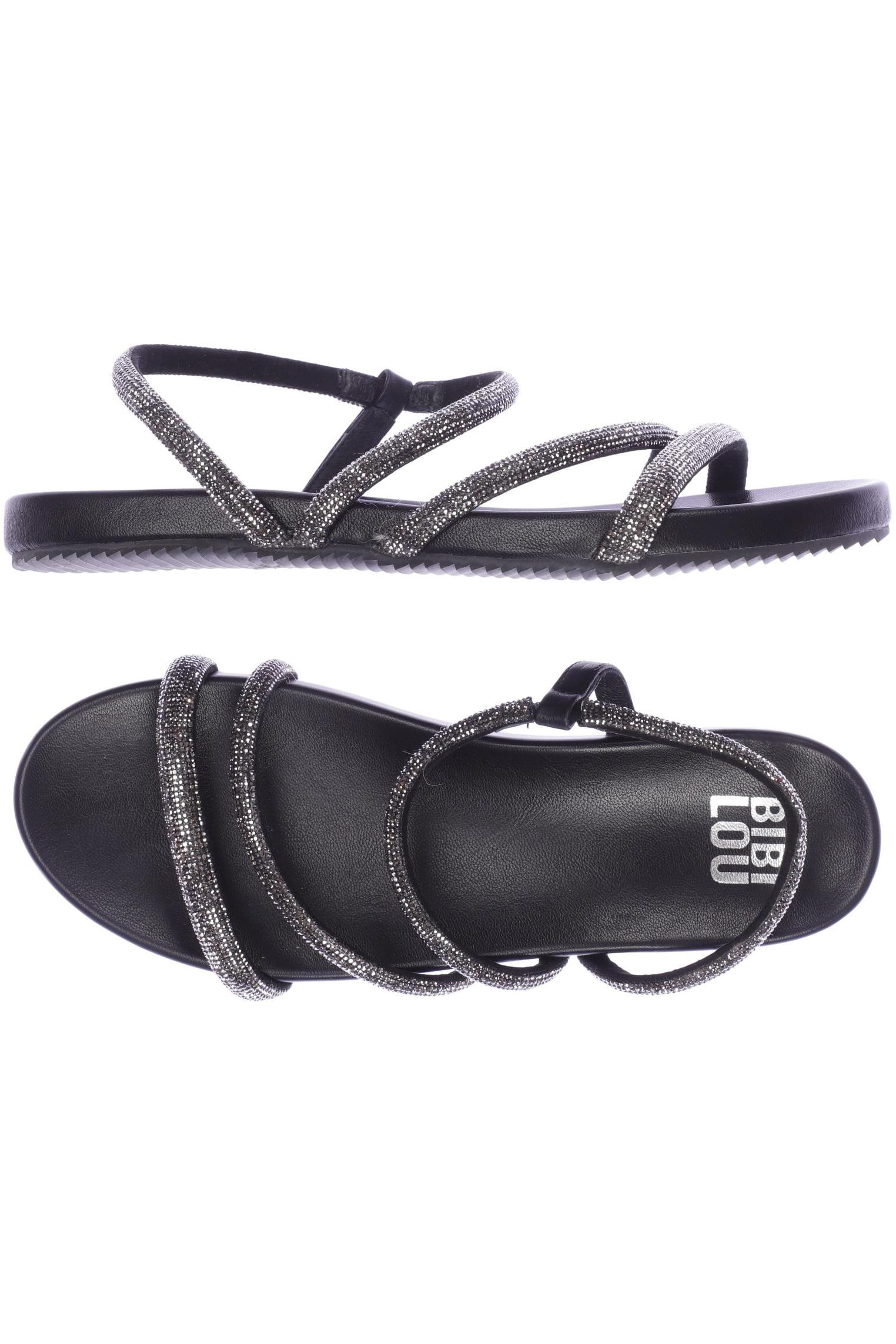 

Bibi Lou Damen Sandale, schwarz, Gr. 38