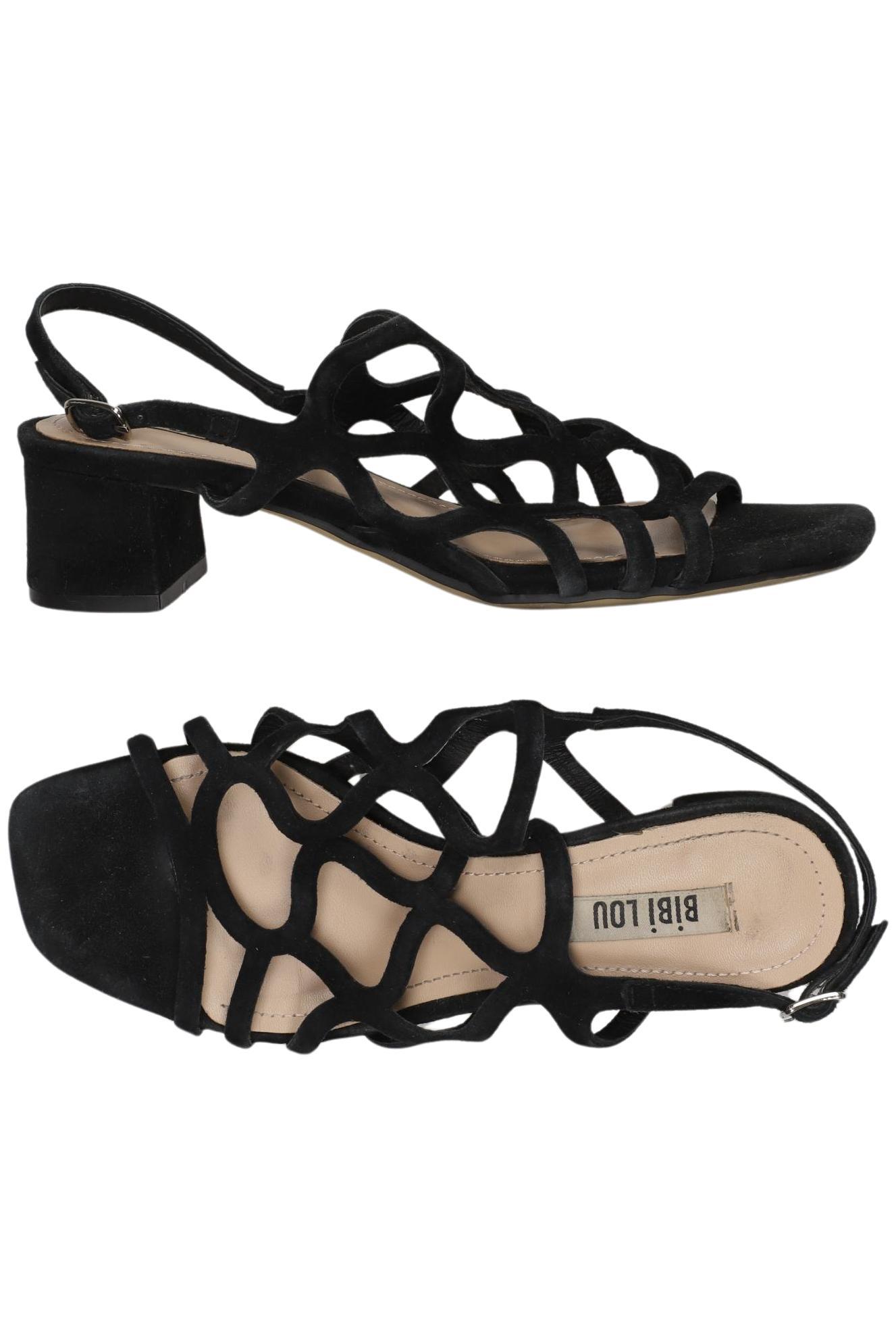 

Bibi Lou Damen Sandale, schwarz, Gr. 36