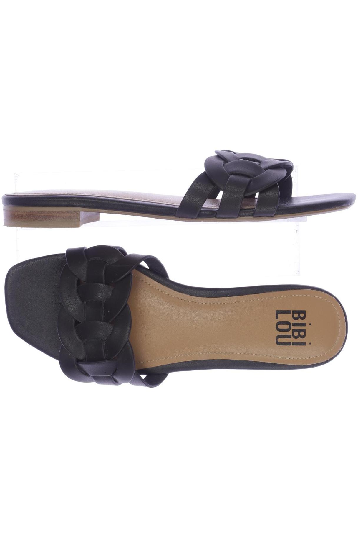 

Bibi Lou Damen Sandale, schwarz, Gr. 38