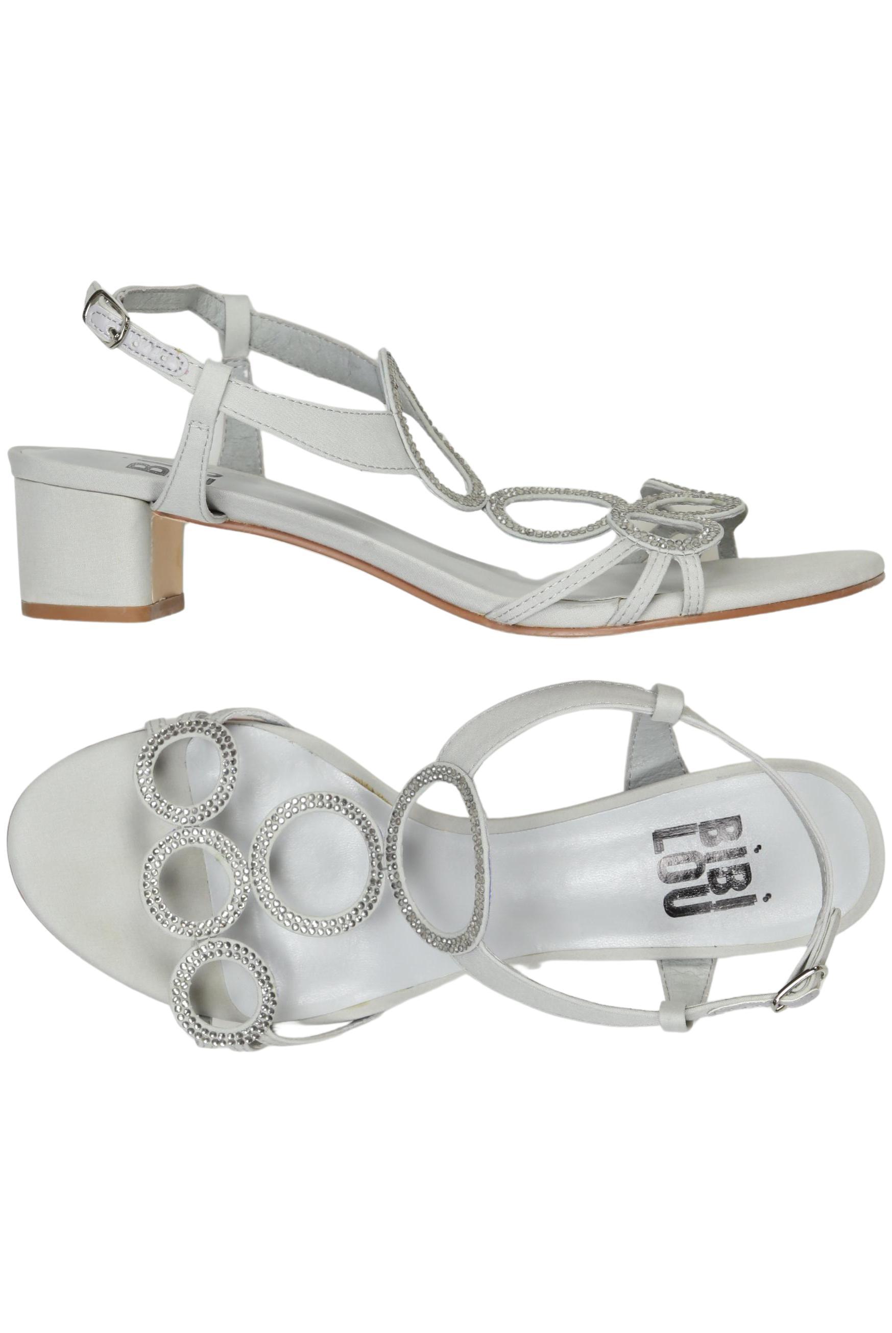 

Bibi Lou Damen Sandale, weiß, Gr. 39