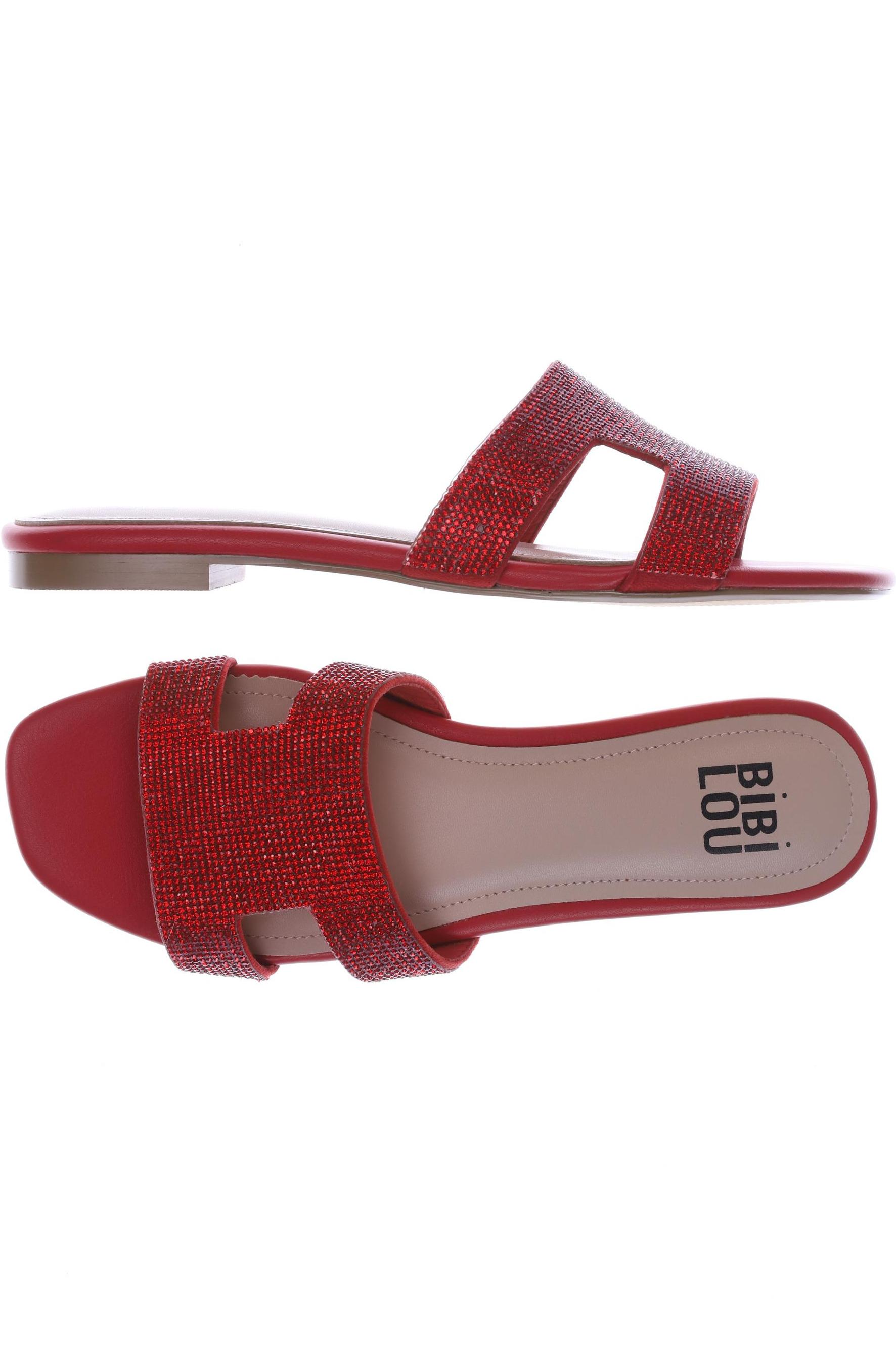 

Bibi Lou Damen Sandale, rot