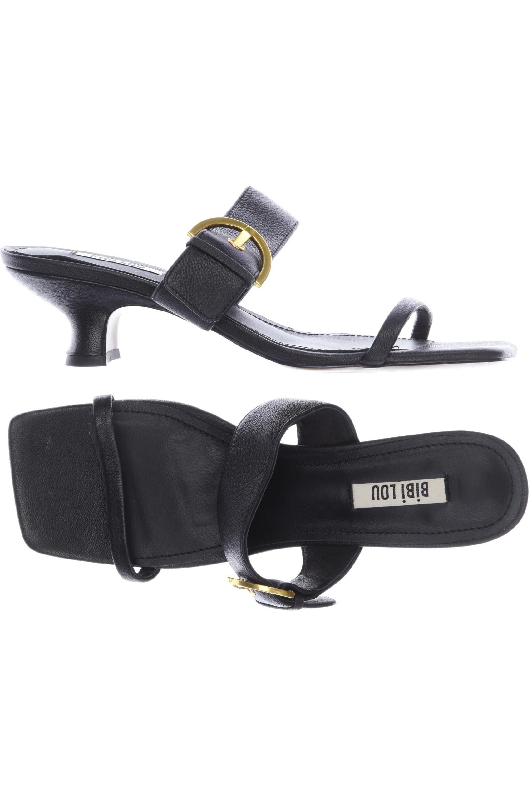

Bibi Lou Damen Sandale, schwarz, Gr. 41