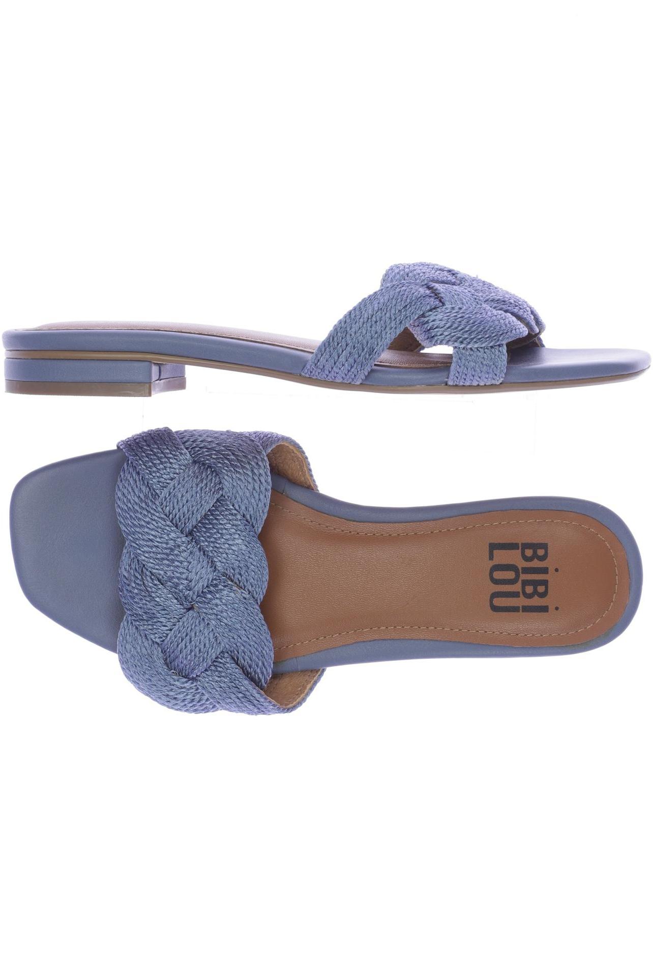 

Bibi Lou Damen Sandale, blau, Gr. 36