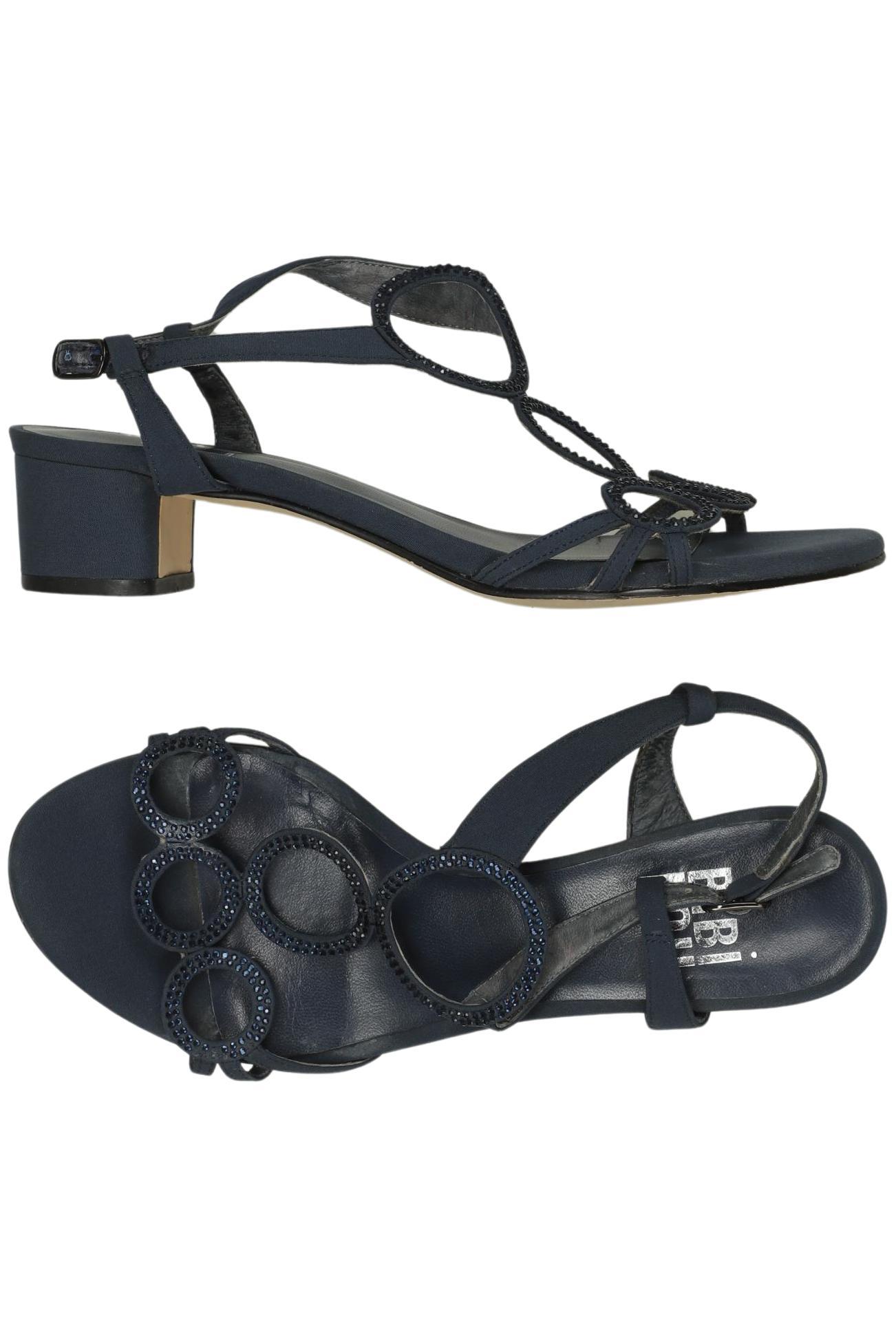 

Bibi Lou Damen Sandale, marineblau, Gr. 37