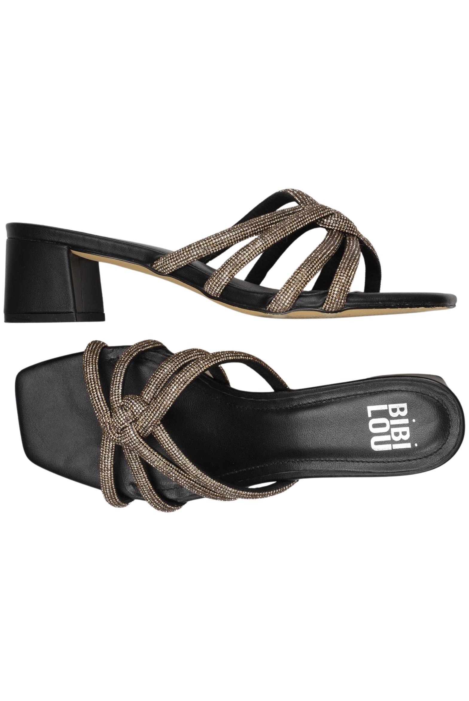 

Bibi Lou Damen Sandale, schwarz, Gr. 39