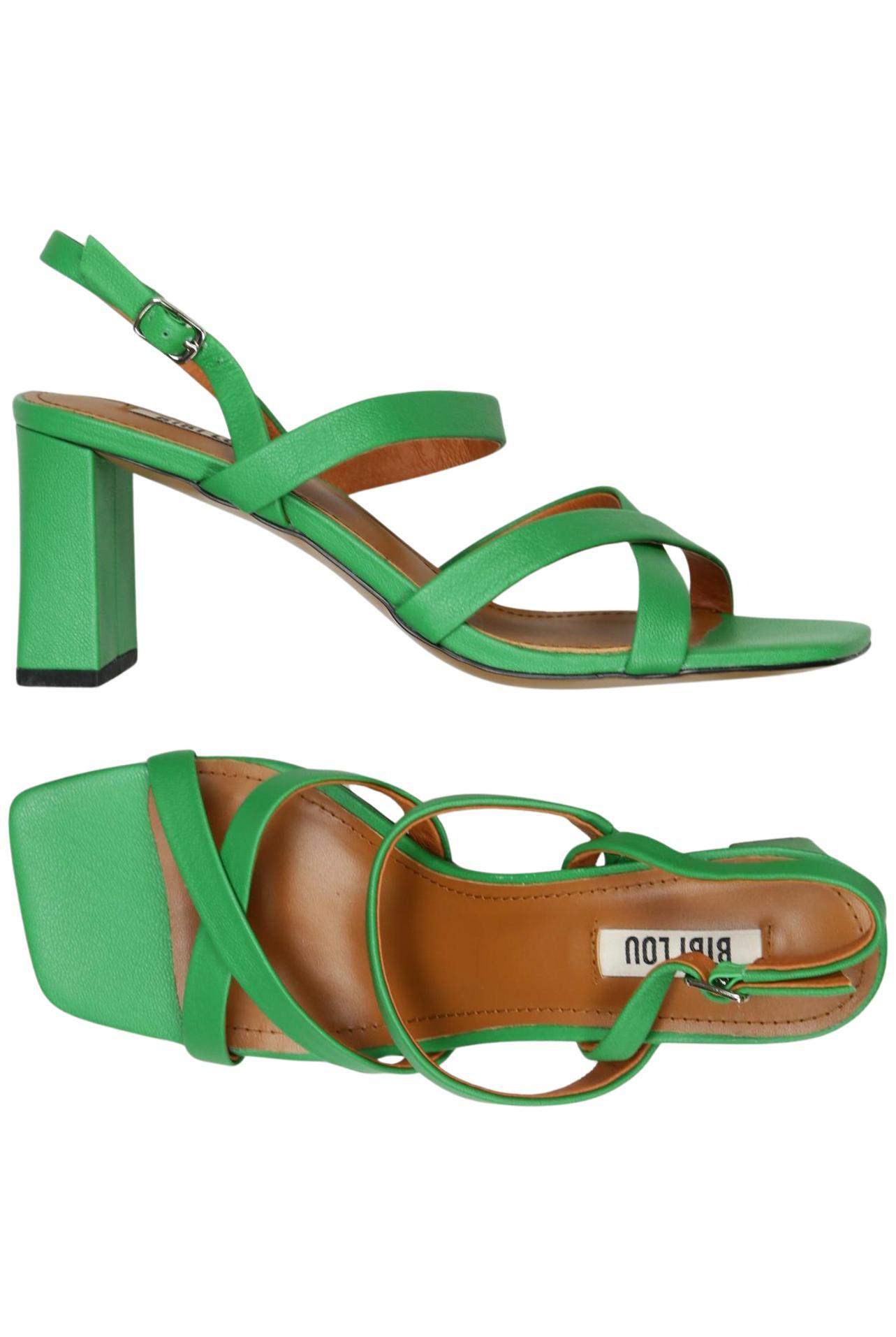 

Bibi Lou Damen Sandale, grün, Gr. 40