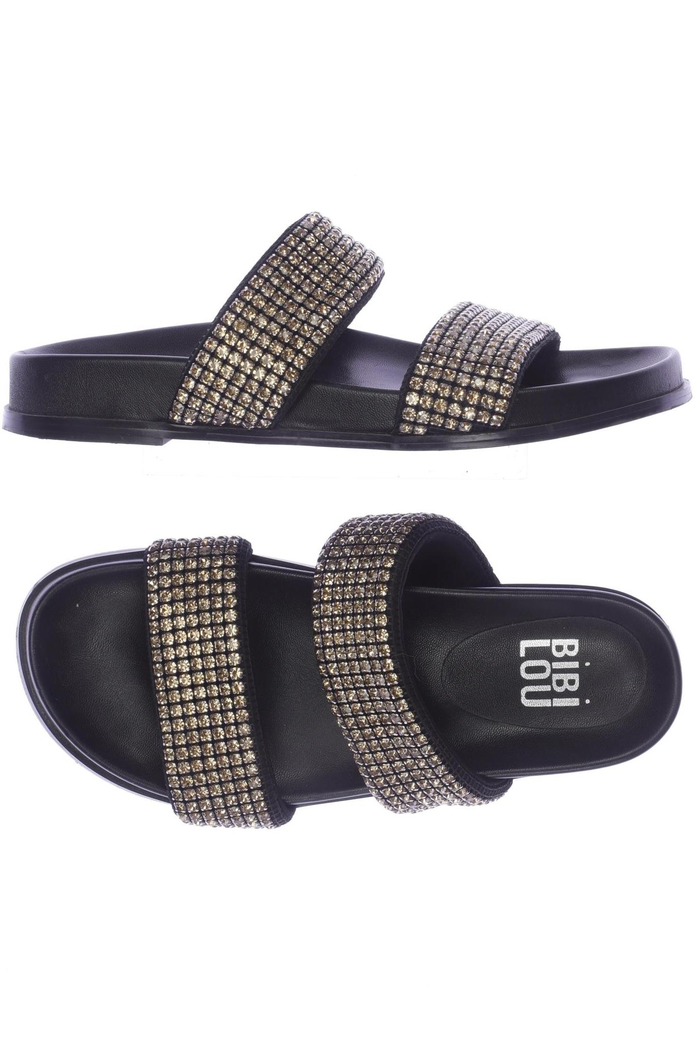 

Bibi Lou Damen Sandale, gold, Gr. 37