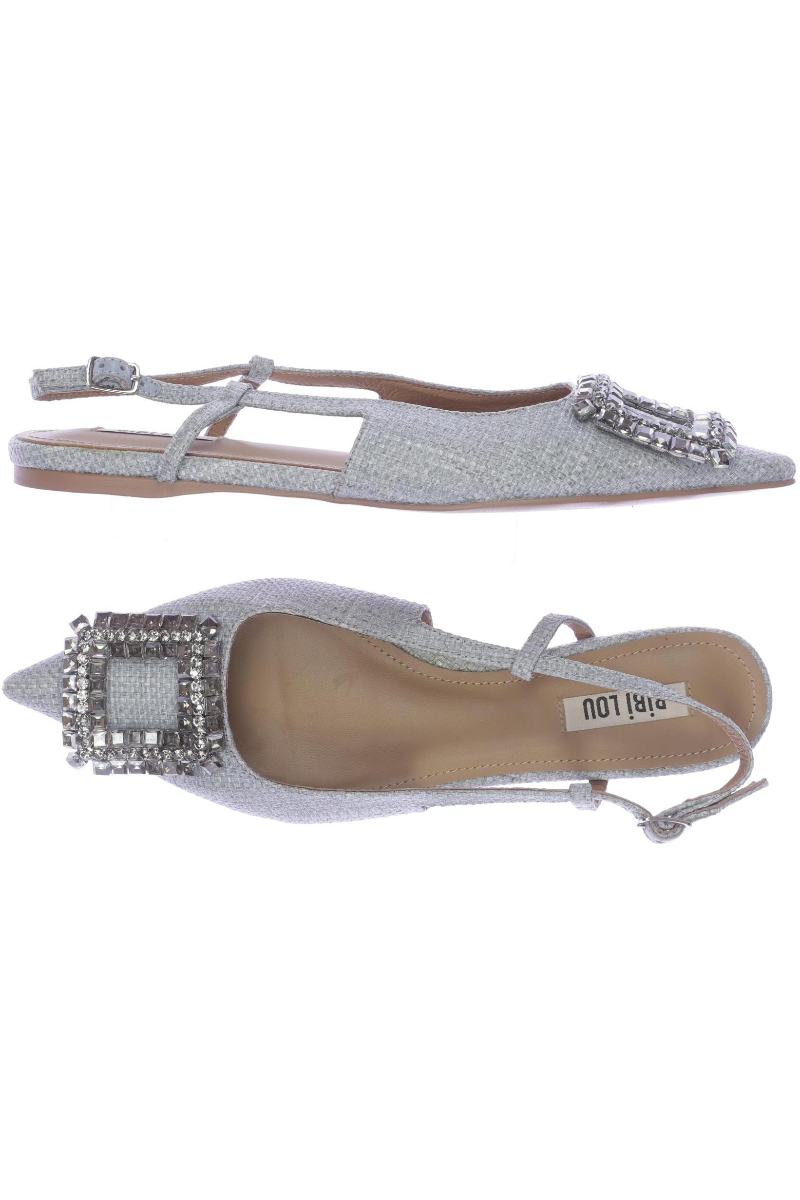 

Bibi Lou Damen Sandale, hellblau, Gr. 38