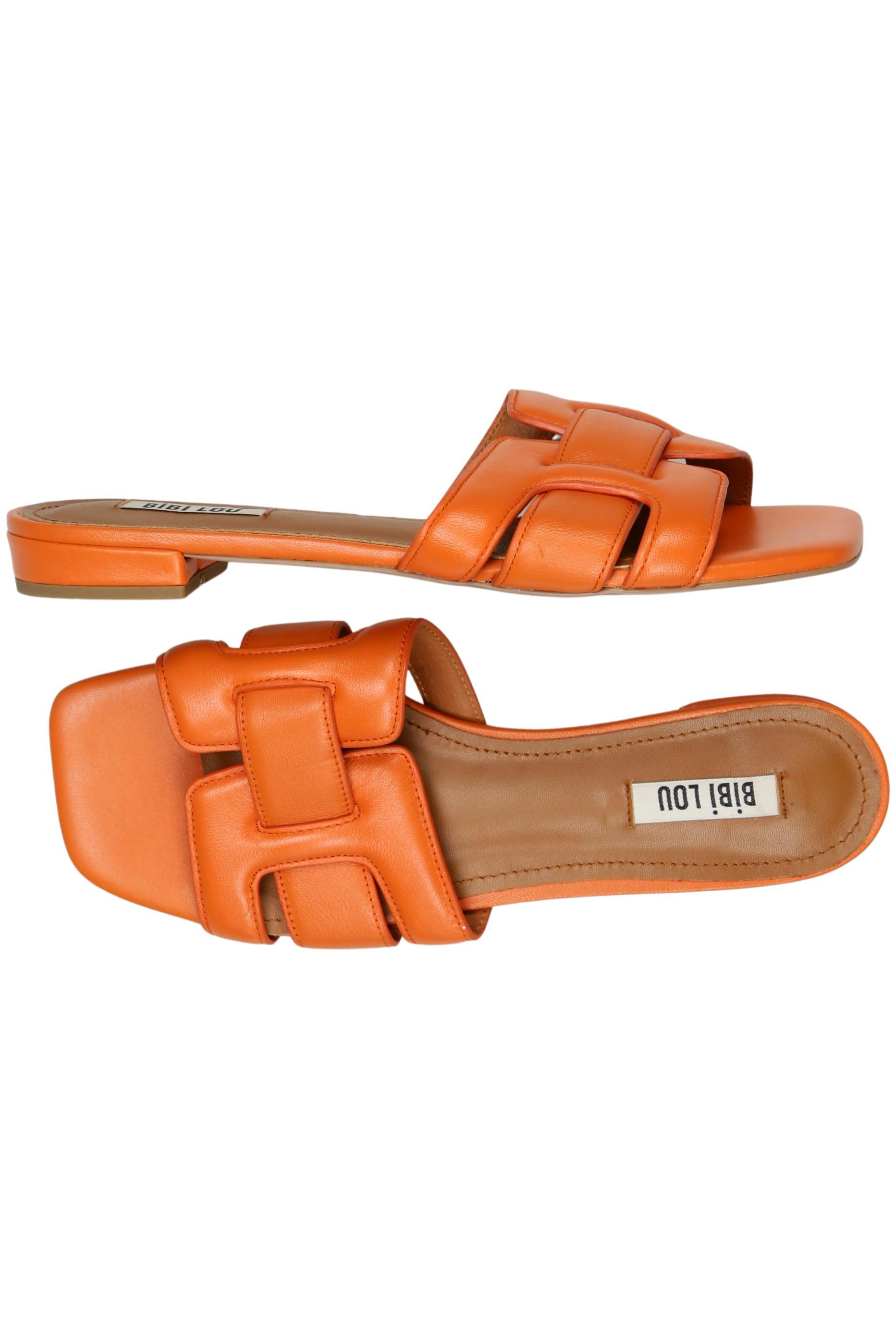 

Bibi Lou Damen Sandale, orange, Gr. 39