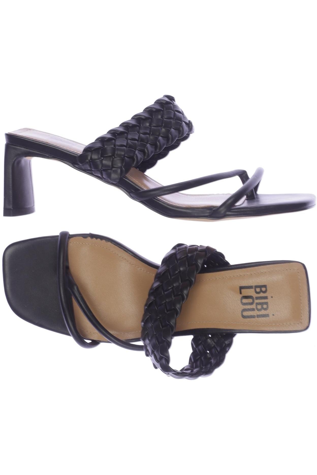 

Bibi Lou Damen Sandale, schwarz, Gr. 39