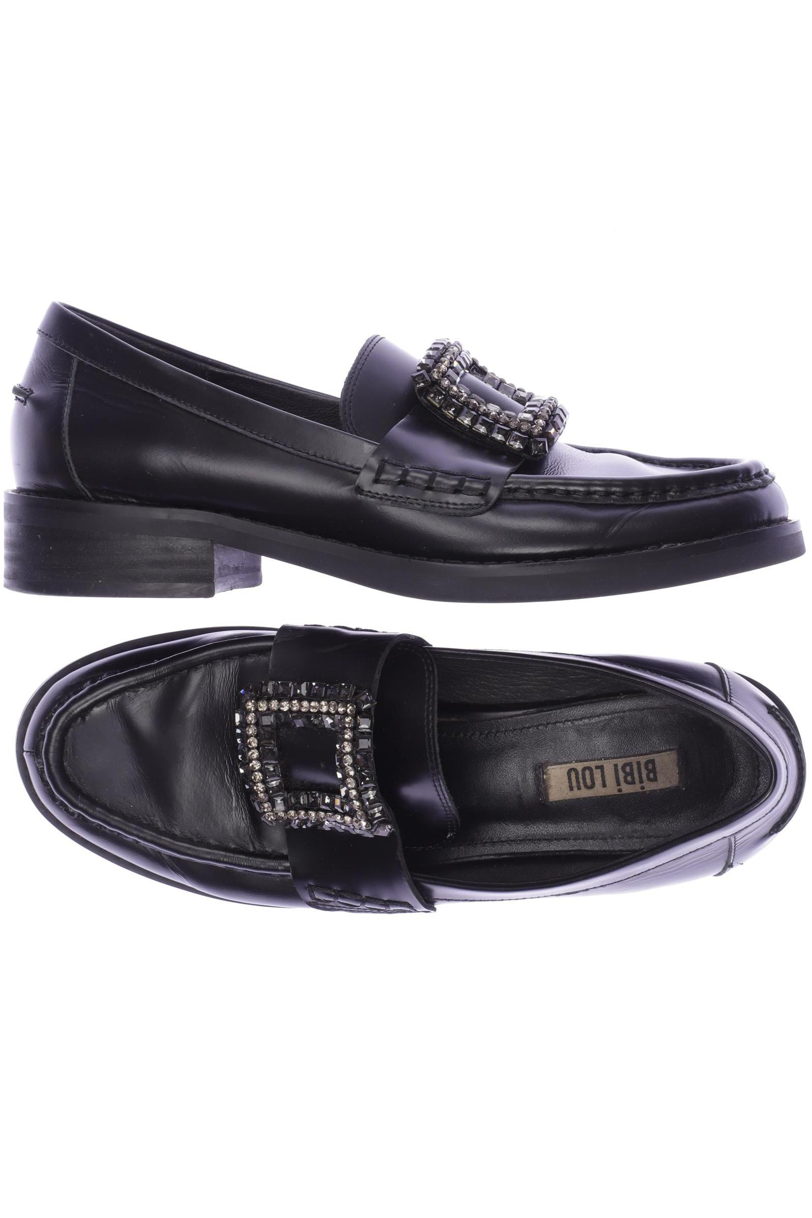 

Bibi Lou Damen Halbschuh, schwarz, Gr. 37