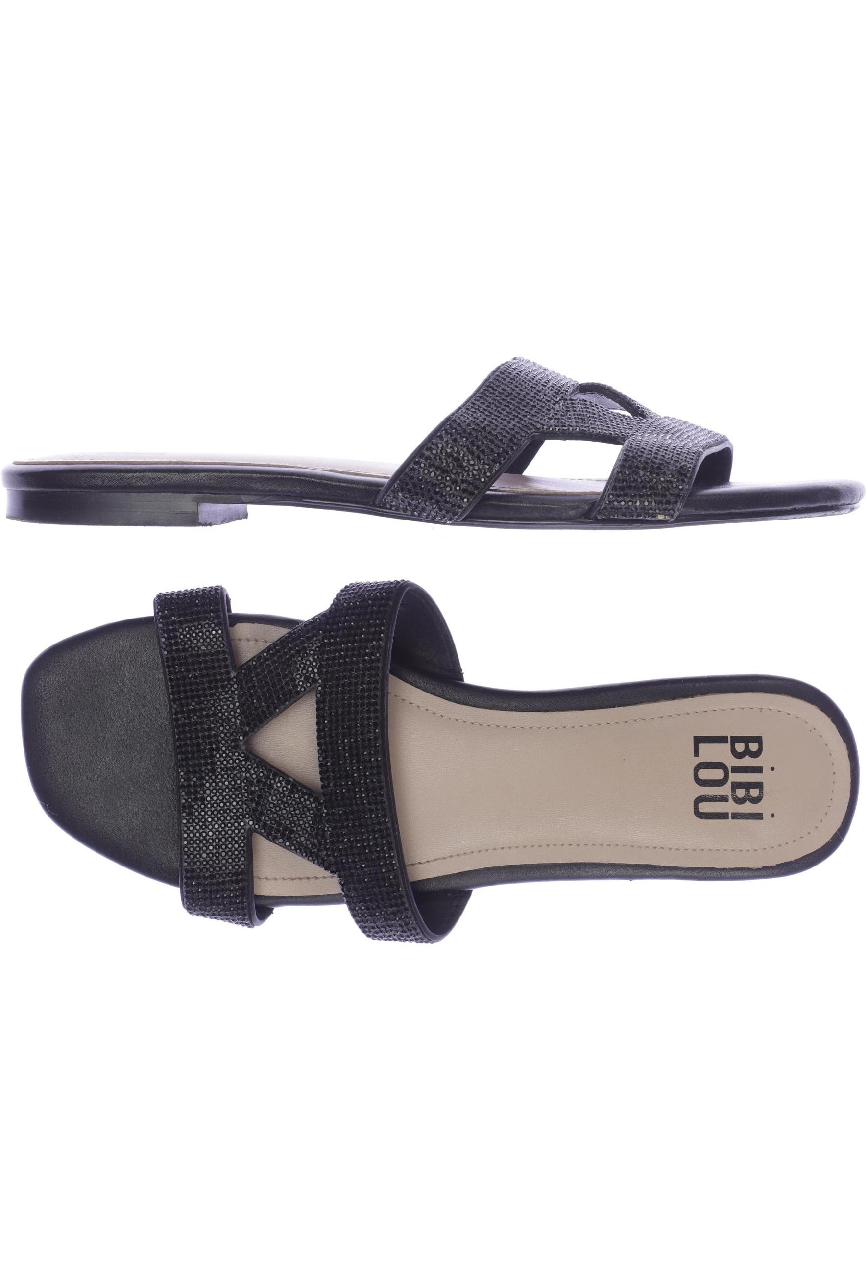 

Bibi Lou Damen Sandale, schwarz, Gr. 40