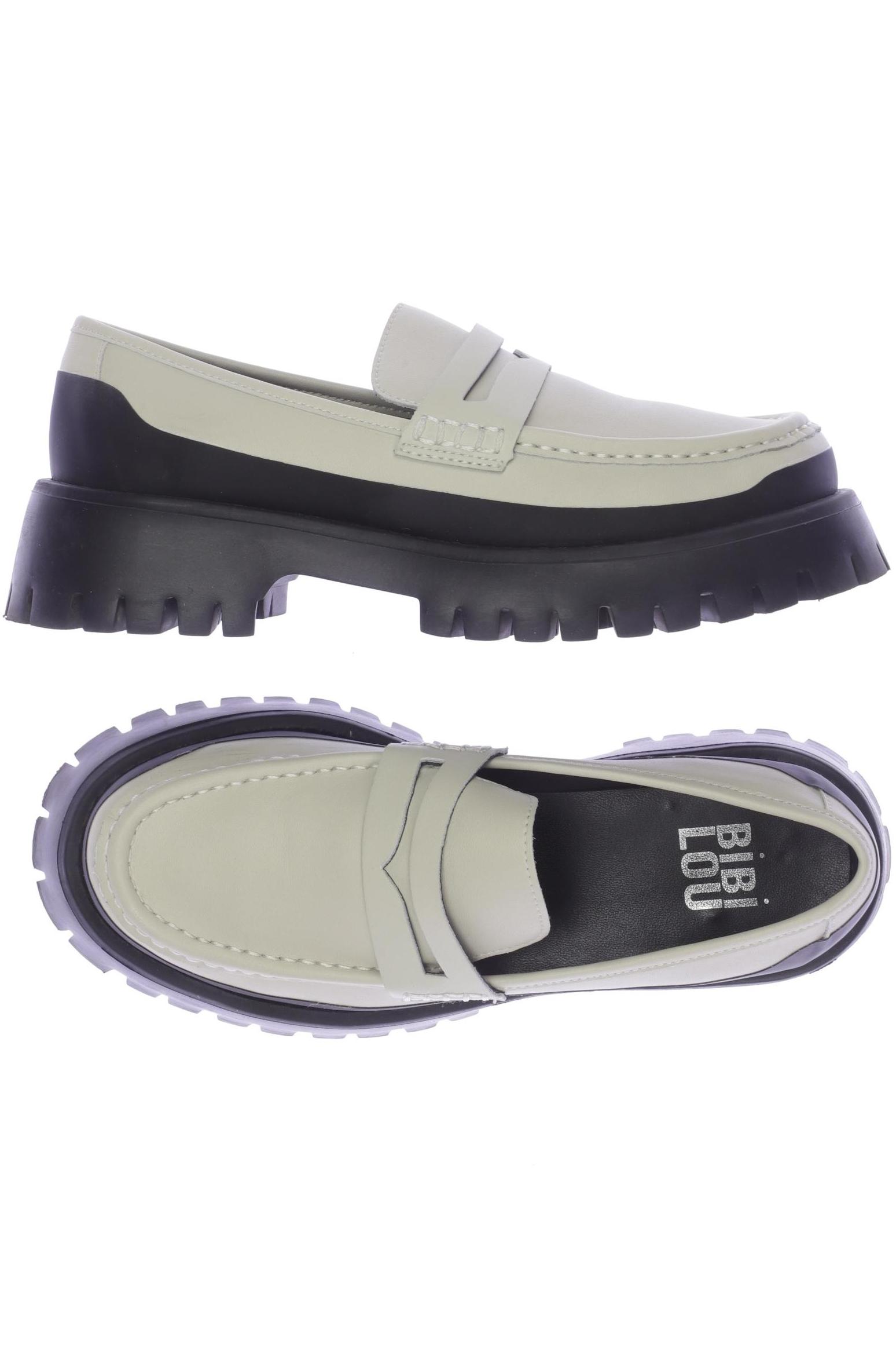 

Bibi Lou Damen Halbschuh, beige, Gr. 36