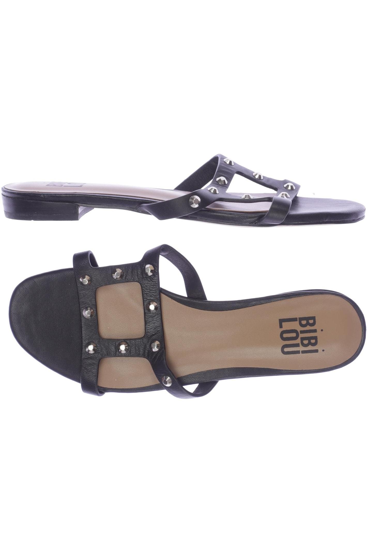 

Bibi Lou Damen Sandale, schwarz, Gr. 37