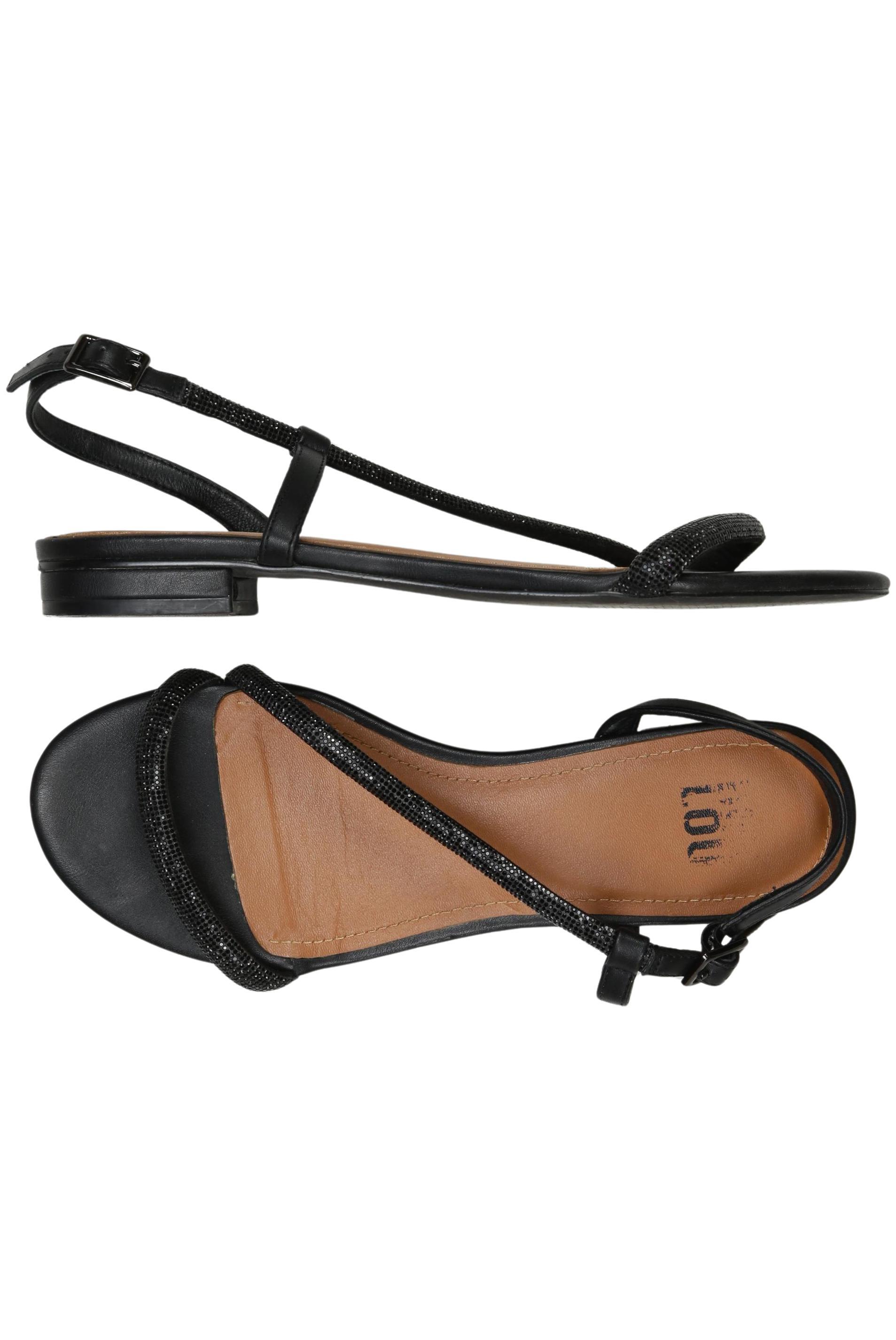 

Bibi Lou Damen Sandale, schwarz, Gr. 40